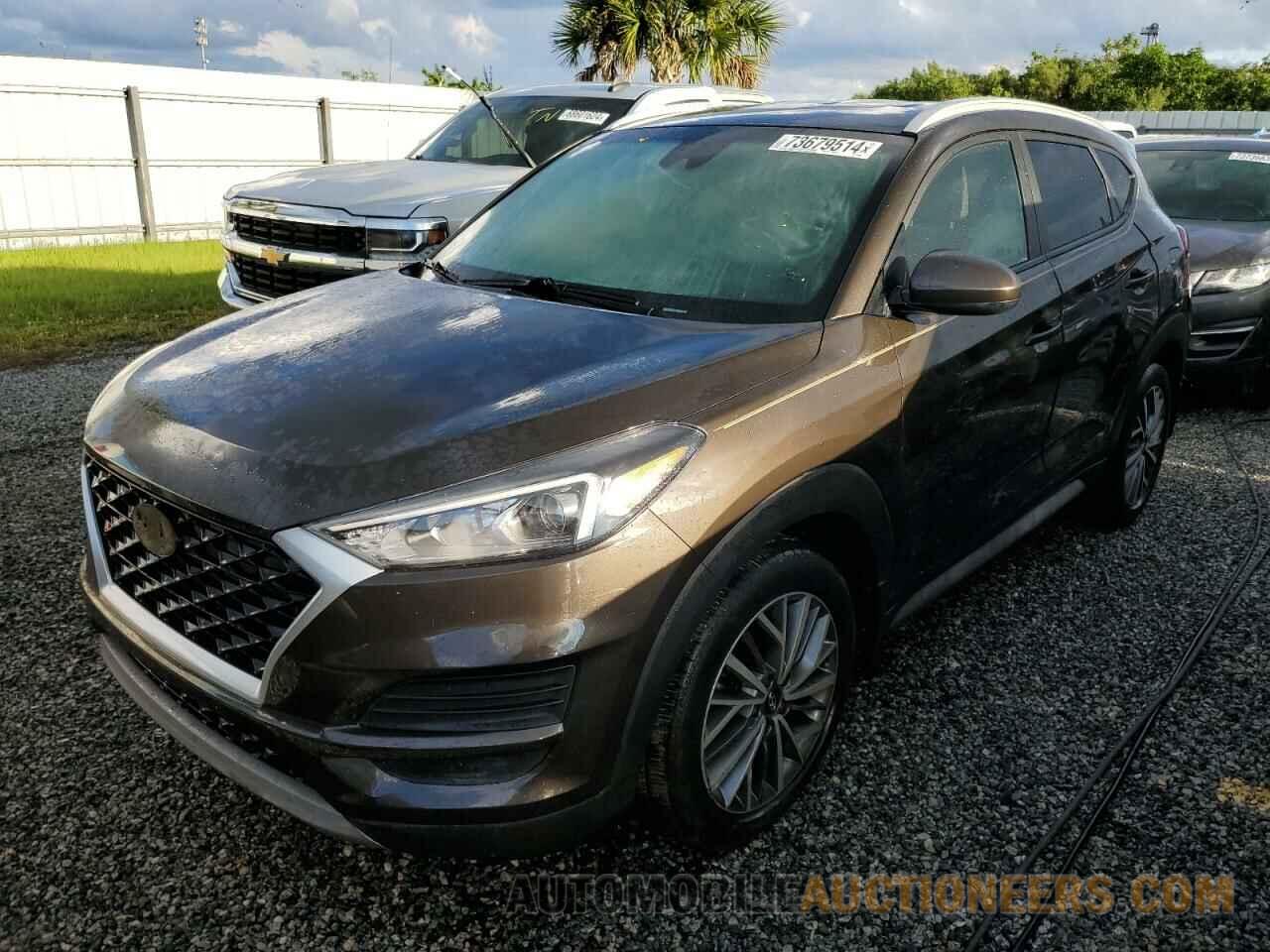 KM8J33AL1LU198926 HYUNDAI TUCSON 2020