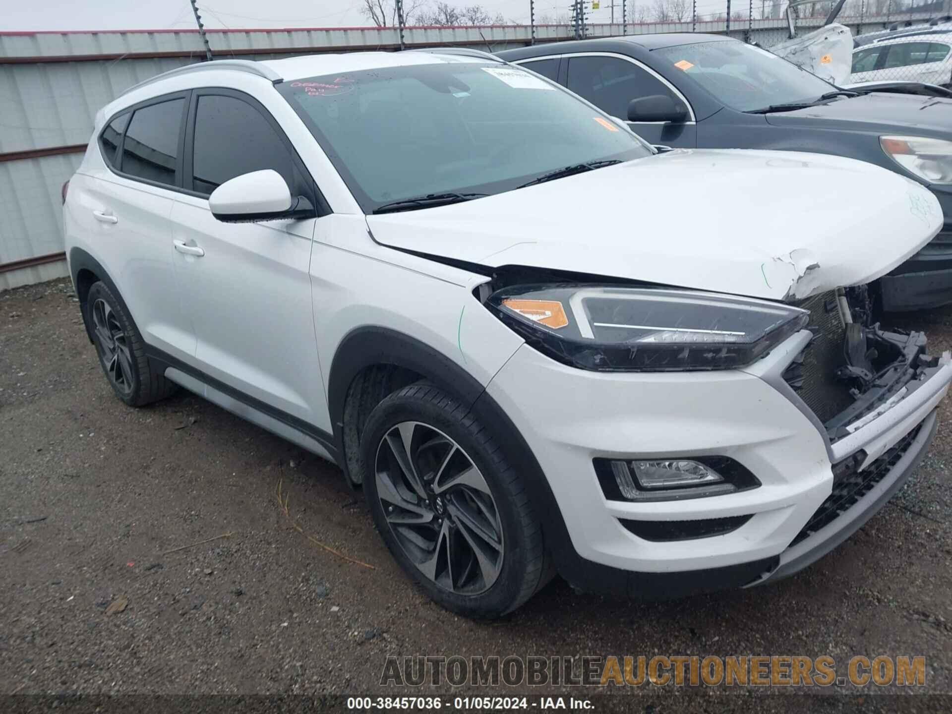 KM8J33AL1LU201923 HYUNDAI TUCSON 2020