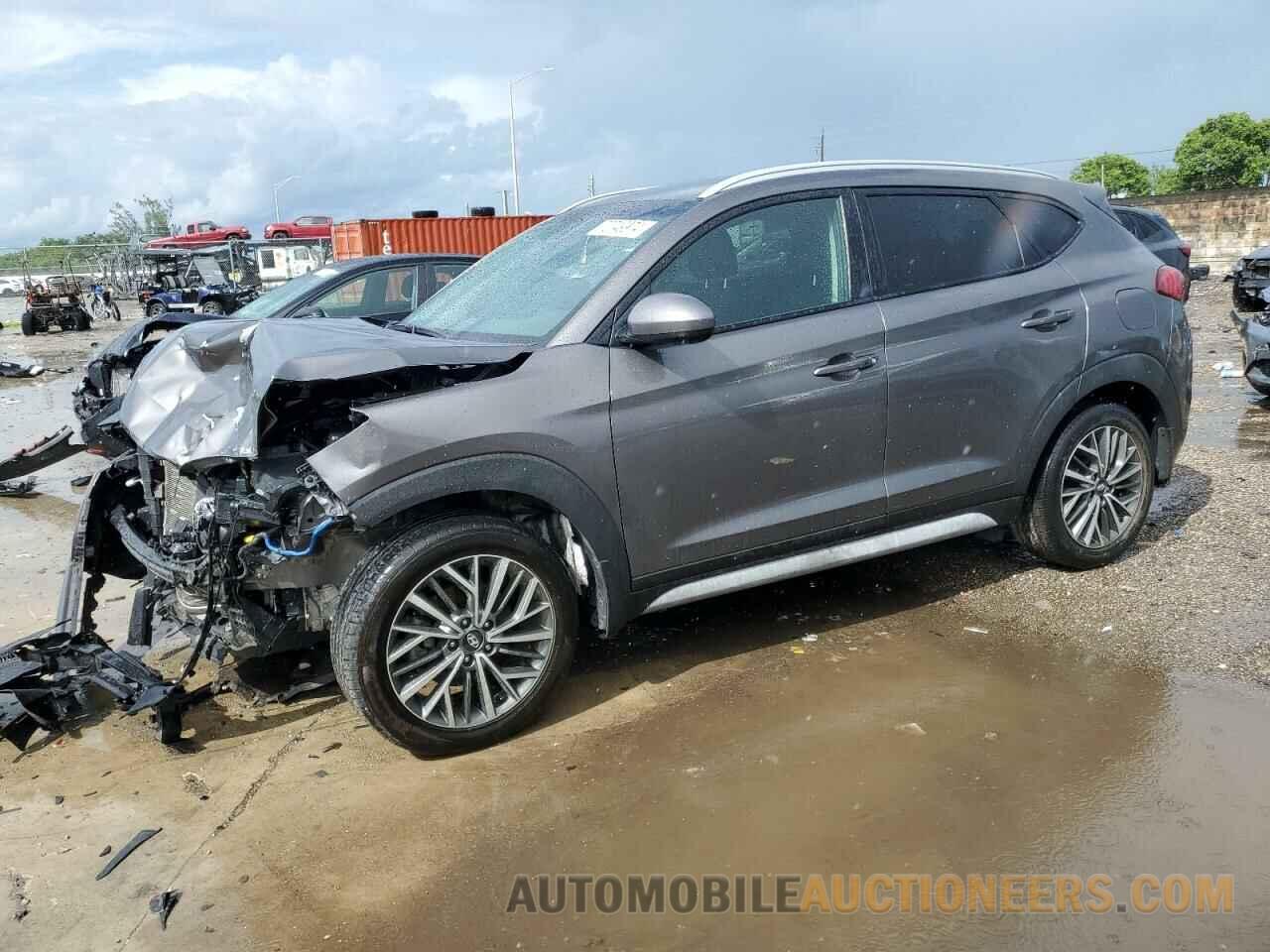 KM8J33AL1LU205504 HYUNDAI TUCSON 2020