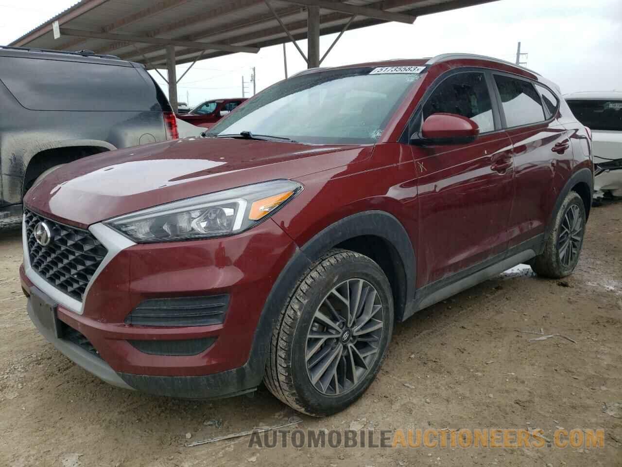 KM8J33AL1LU216230 HYUNDAI TUCSON 2020