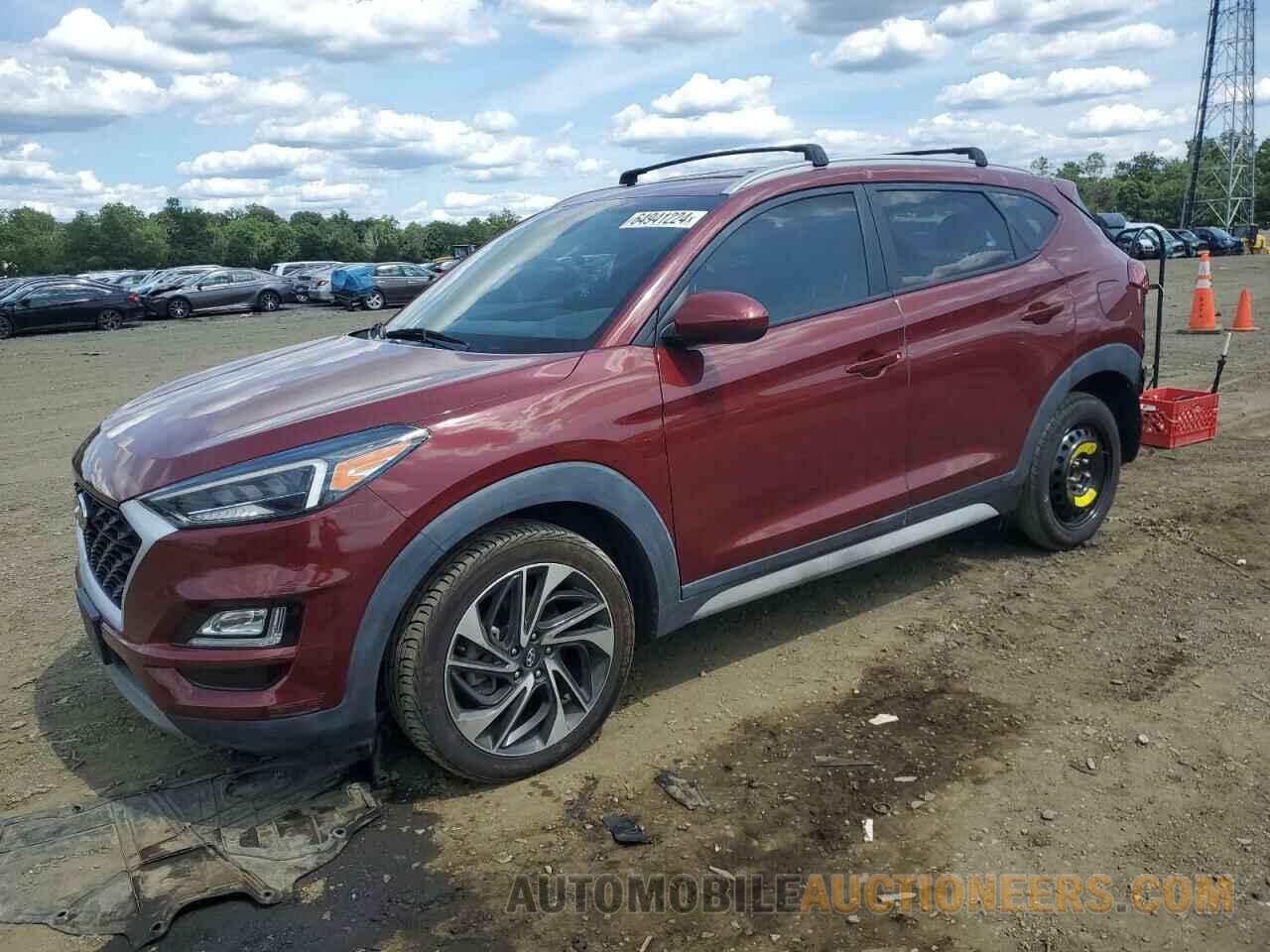 KM8J33AL1LU230323 HYUNDAI TUCSON 2020