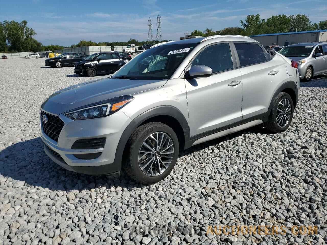 KM8J33AL1LU248014 HYUNDAI TUCSON 2020