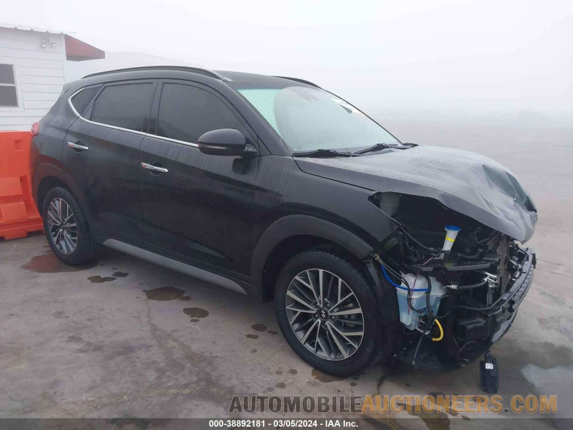 KM8J33AL1MU283850 HYUNDAI TUCSON 2021