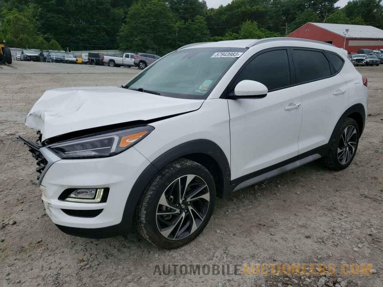 KM8J33AL1MU284142 HYUNDAI TUCSON 2021