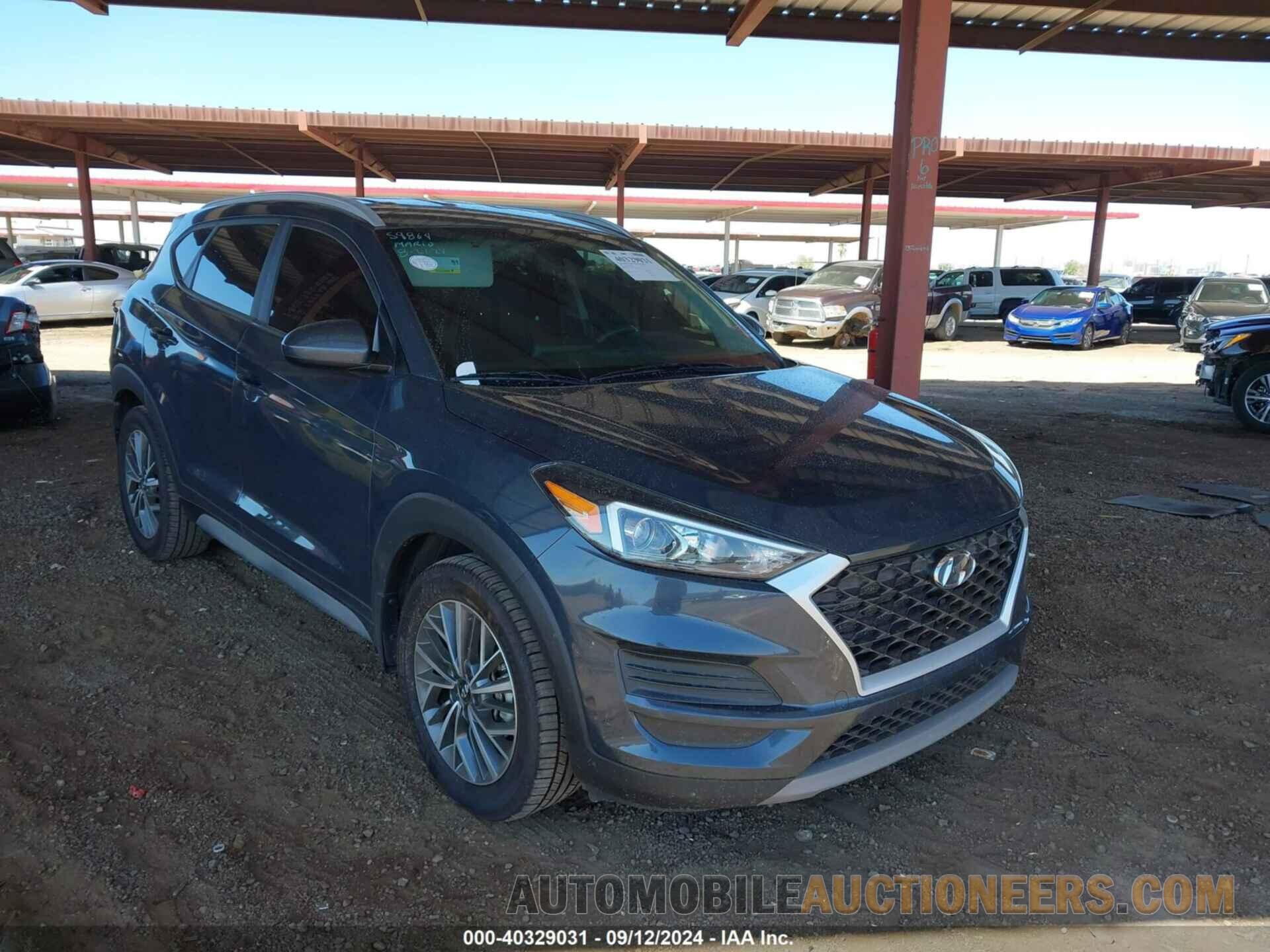 KM8J33AL1MU284416 HYUNDAI TUCSON 2021