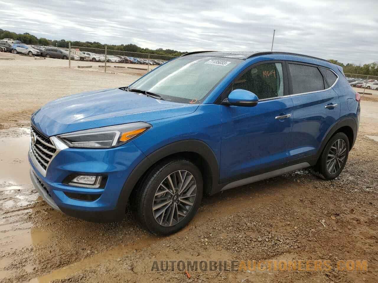 KM8J33AL1MU284576 HYUNDAI TUCSON 2021