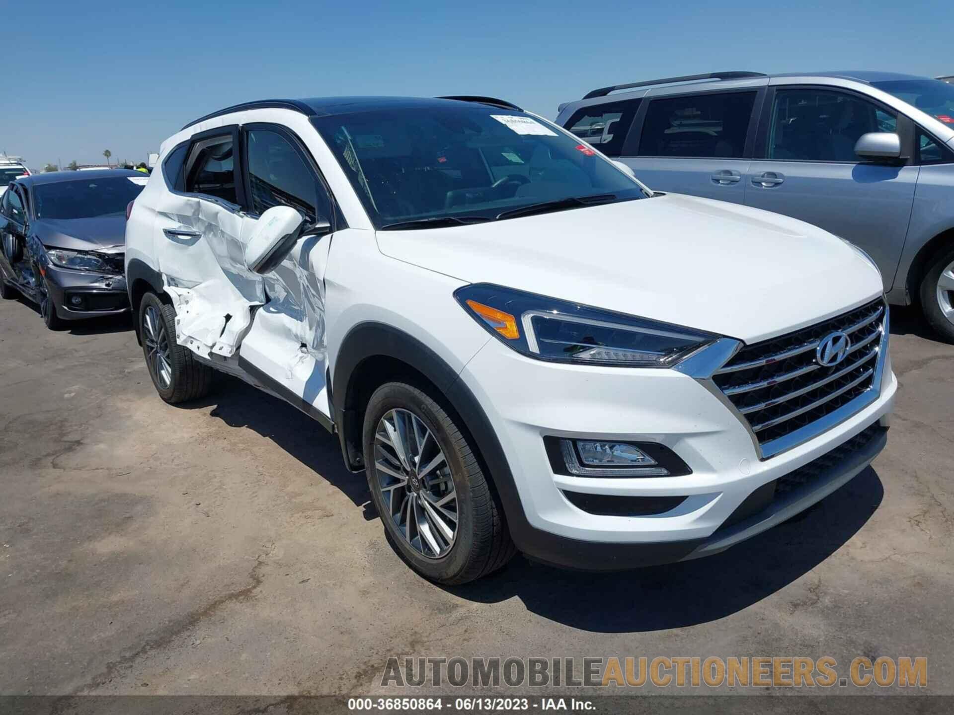 KM8J33AL1MU285016 HYUNDAI TUCSON 2021