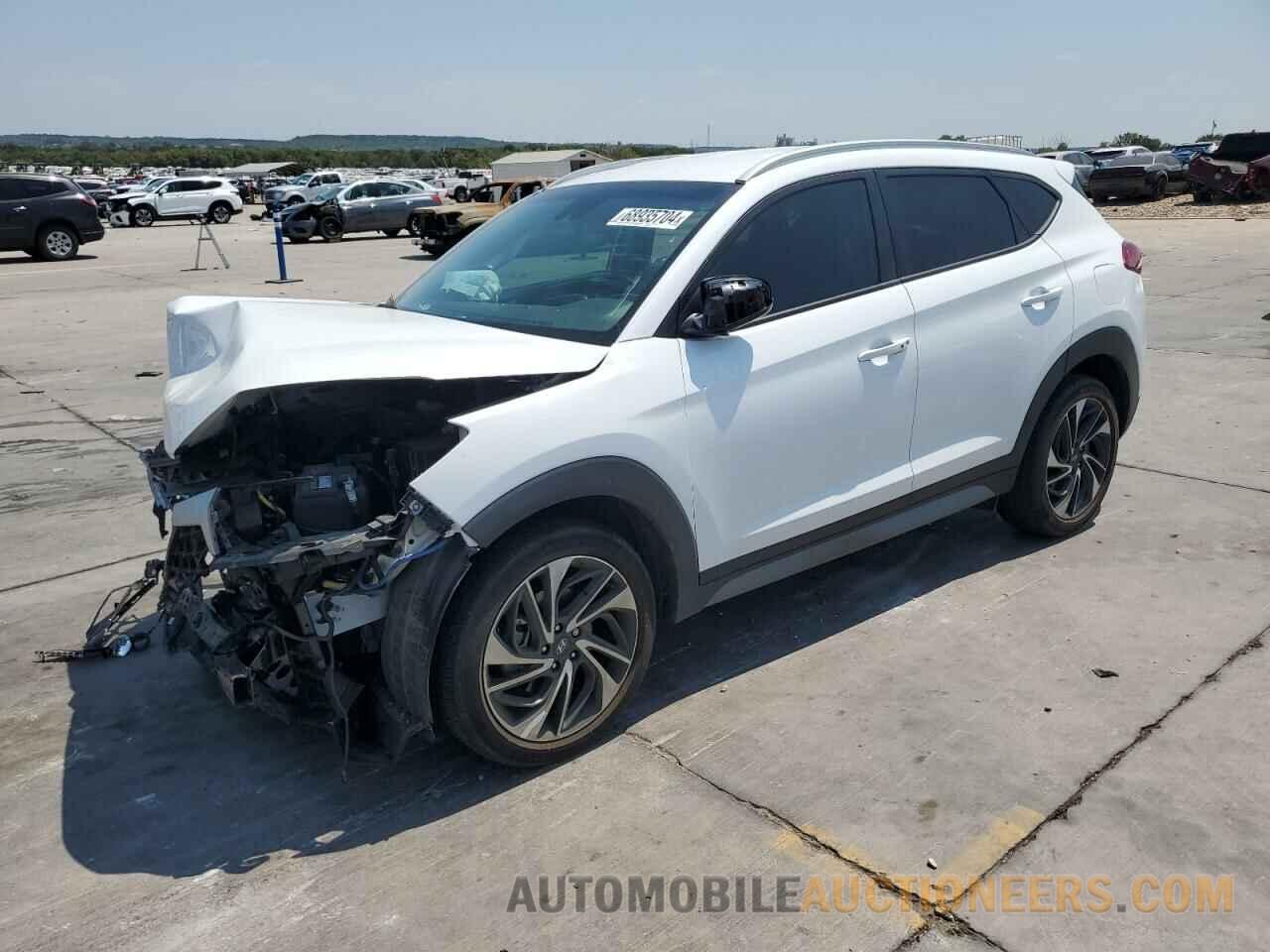 KM8J33AL1MU301781 HYUNDAI TUCSON 2021