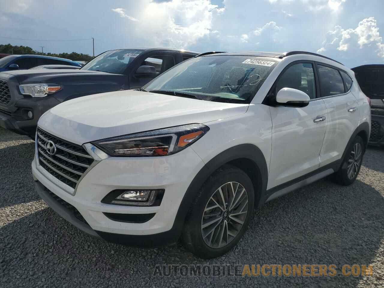 KM8J33AL1MU320170 HYUNDAI TUCSON 2021