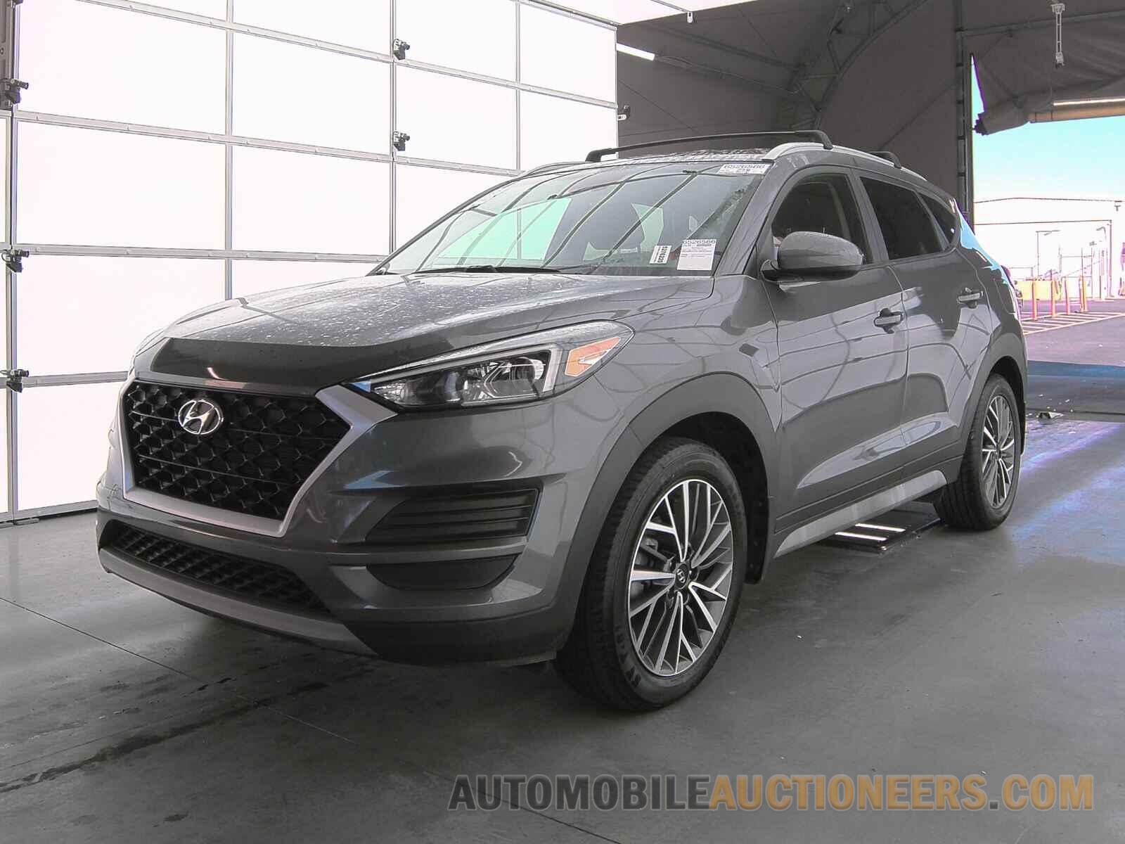 KM8J33AL1MU326339 Hyundai Tucson 2021