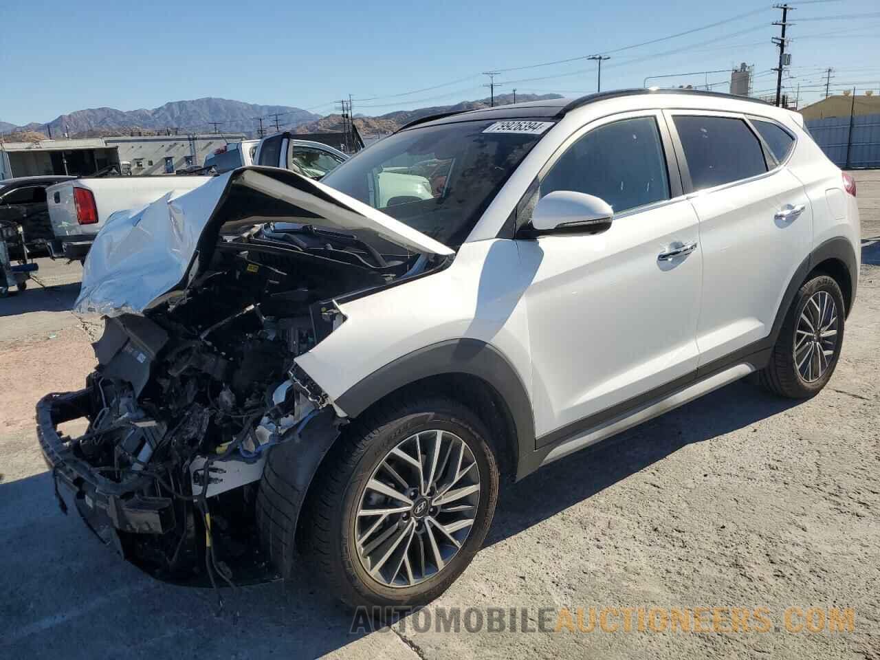 KM8J33AL1MU326597 HYUNDAI TUCSON 2021