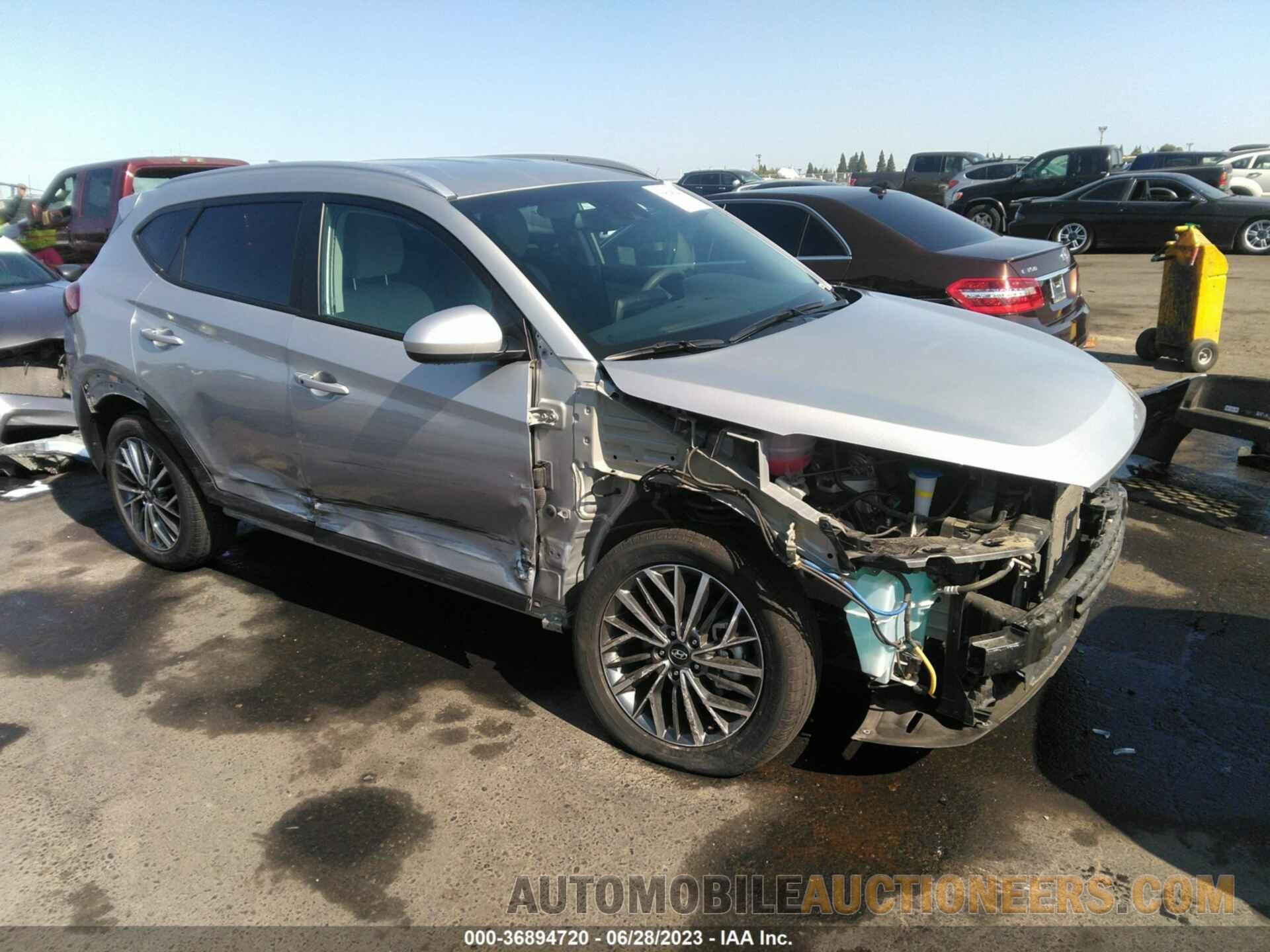 KM8J33AL1MU332156 HYUNDAI TUCSON 2021