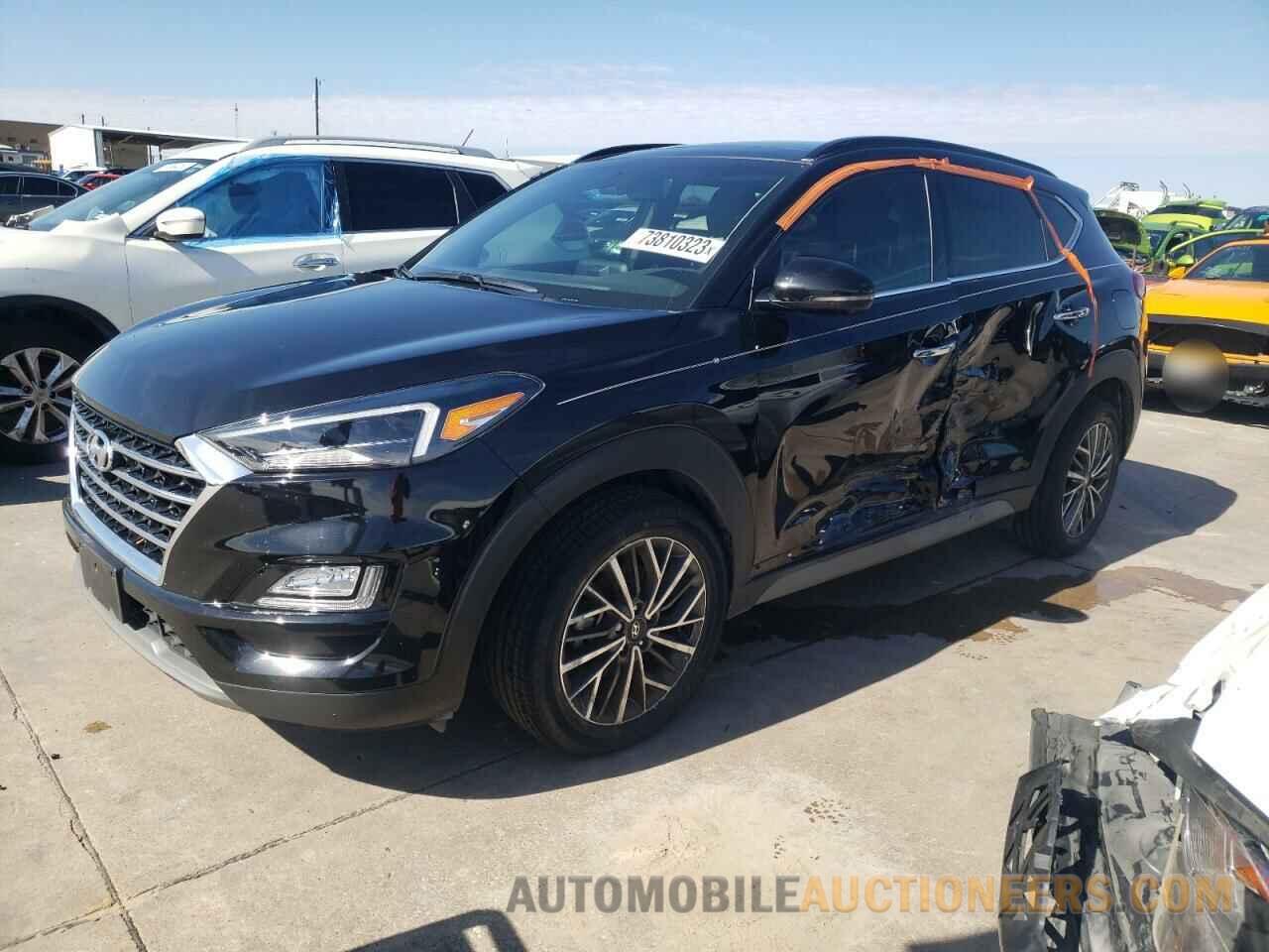 KM8J33AL1MU337650 HYUNDAI TUCSON 2021