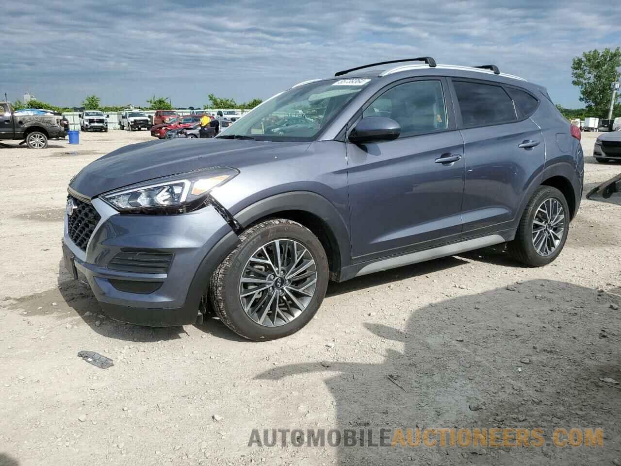 KM8J33AL1MU340239 HYUNDAI TUCSON 2021