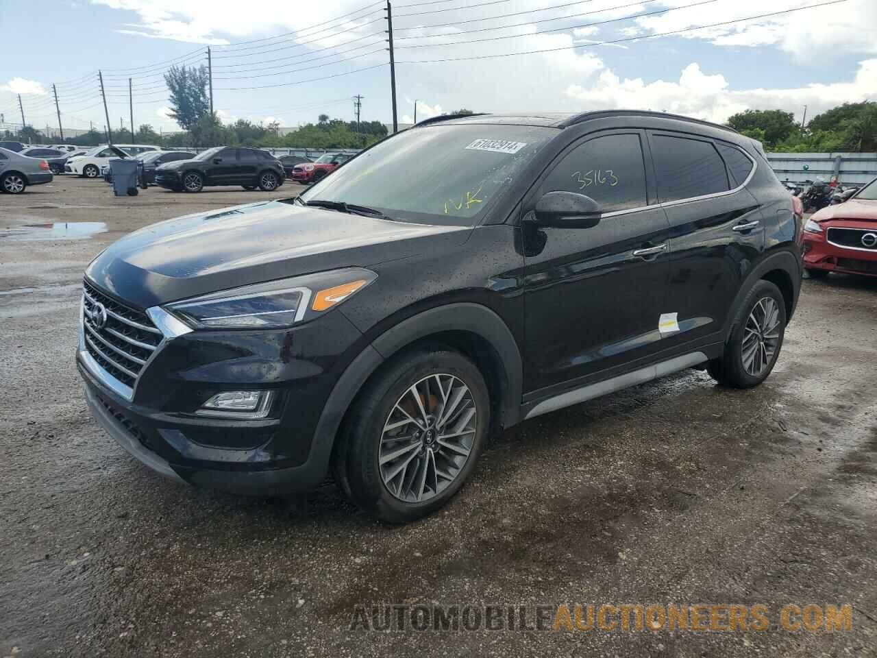 KM8J33AL1MU341326 HYUNDAI TUCSON 2021