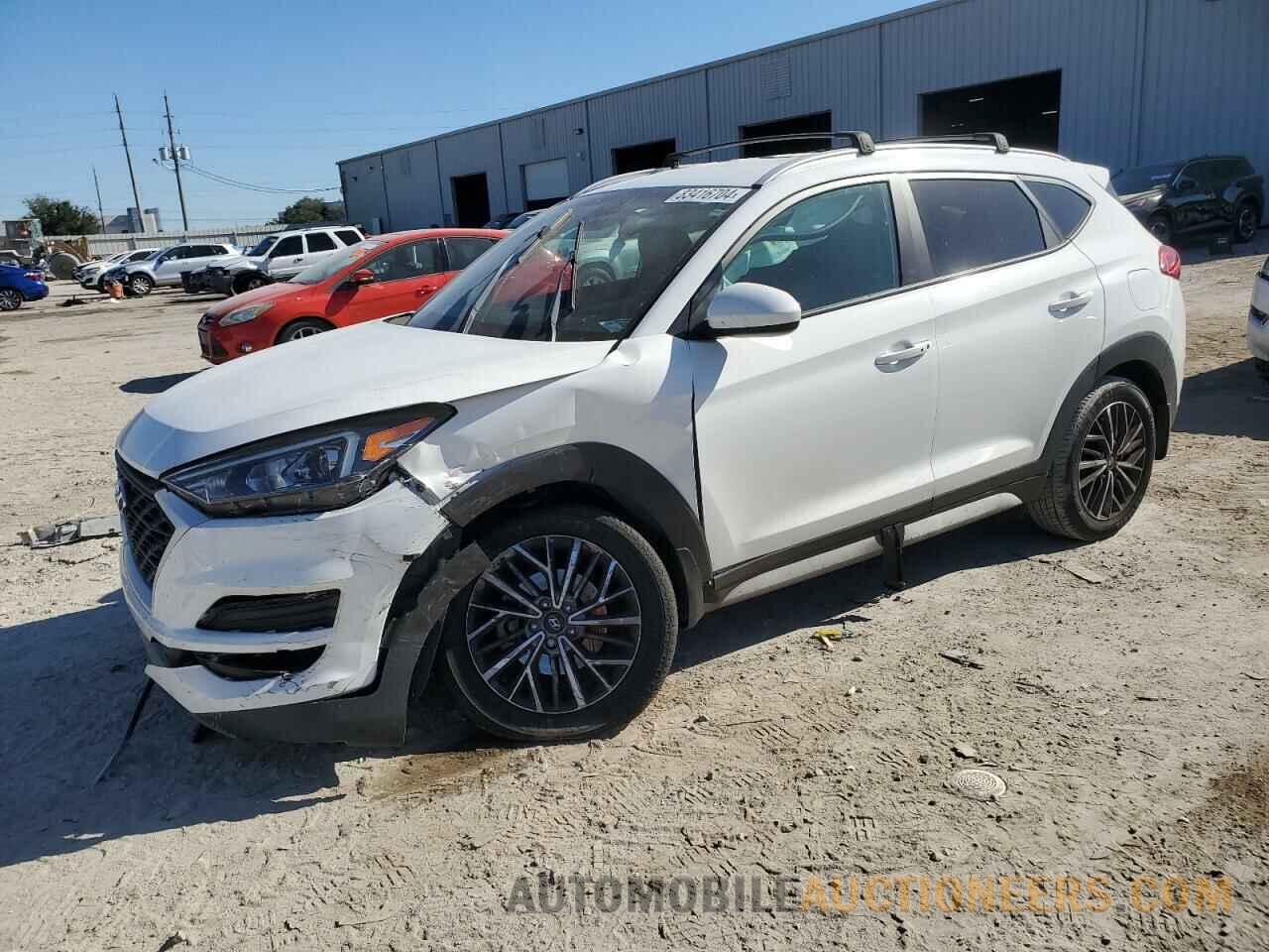 KM8J33AL1MU342508 HYUNDAI TUCSON 2021