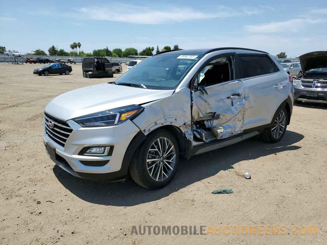 KM8J33AL1MU342850 HYUNDAI TUCSON 2021