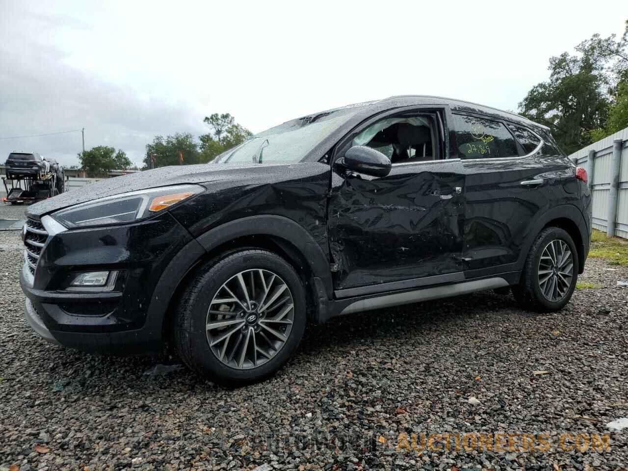 KM8J33AL1MU354822 HYUNDAI TUCSON 2021