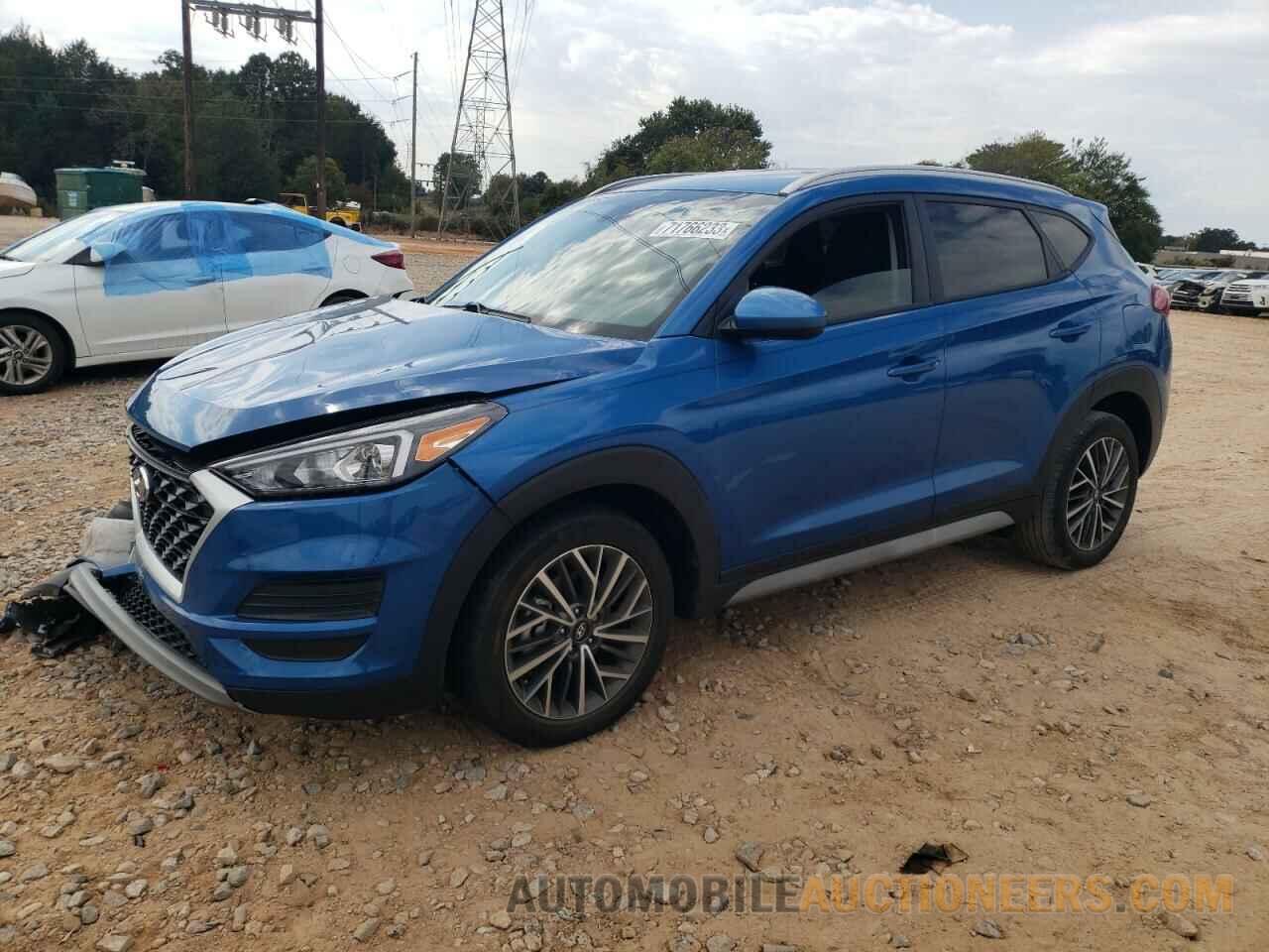 KM8J33AL1MU356246 HYUNDAI TUCSON 2021