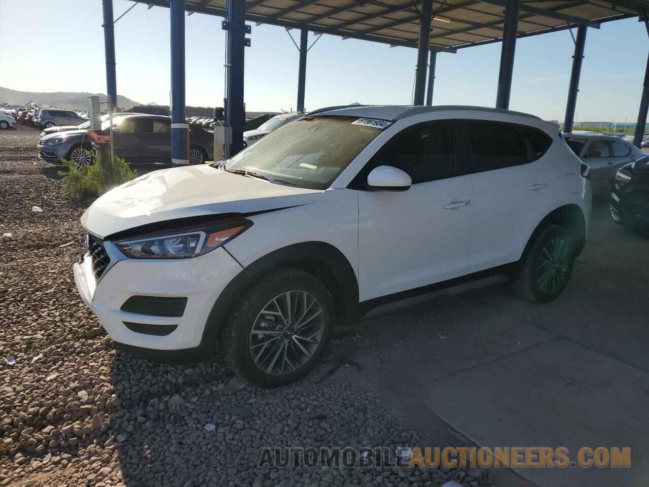 KM8J33AL1MU356263 HYUNDAI TUCSON 2021