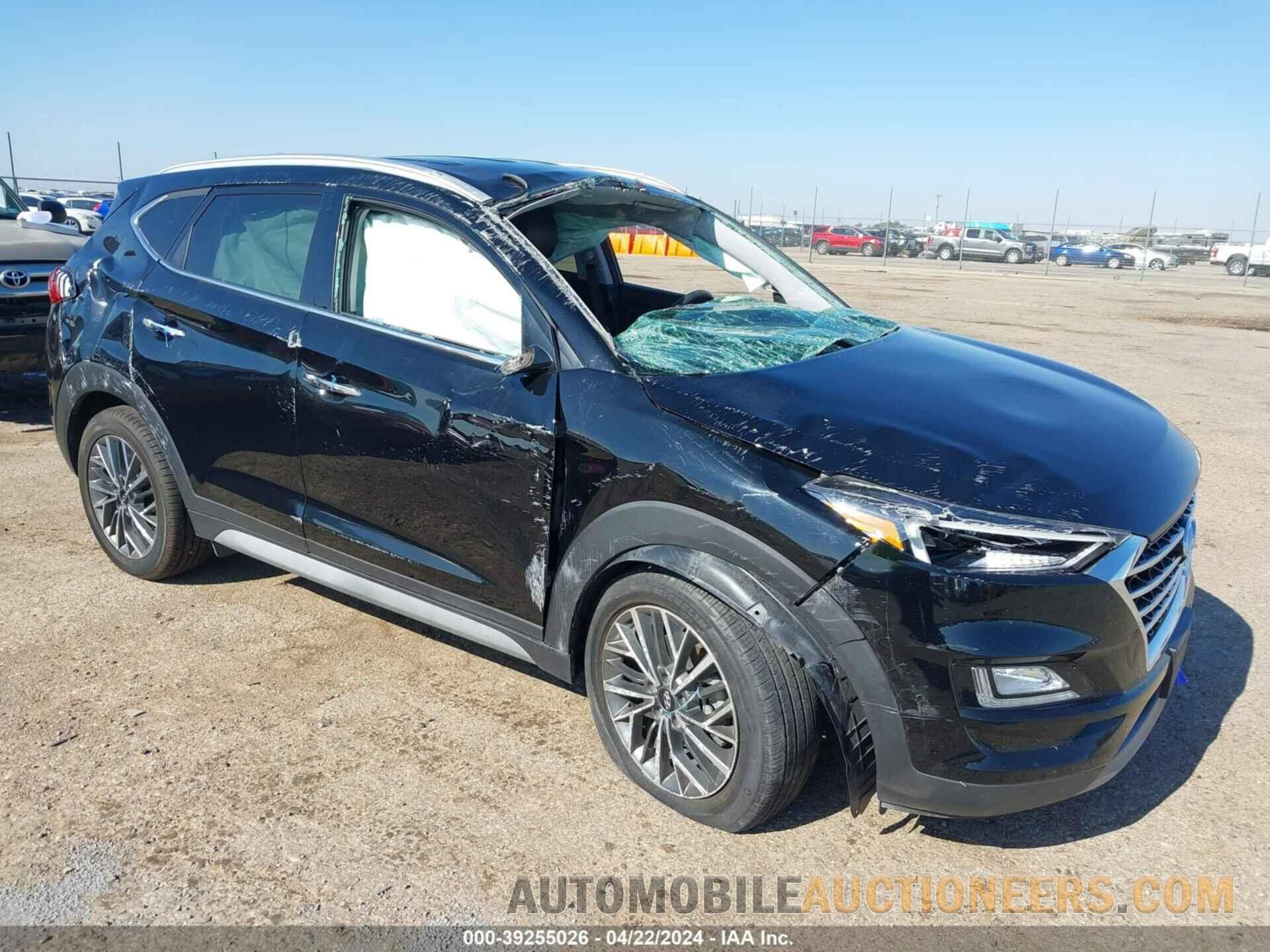 KM8J33AL1MU371359 HYUNDAI TUCSON 2021