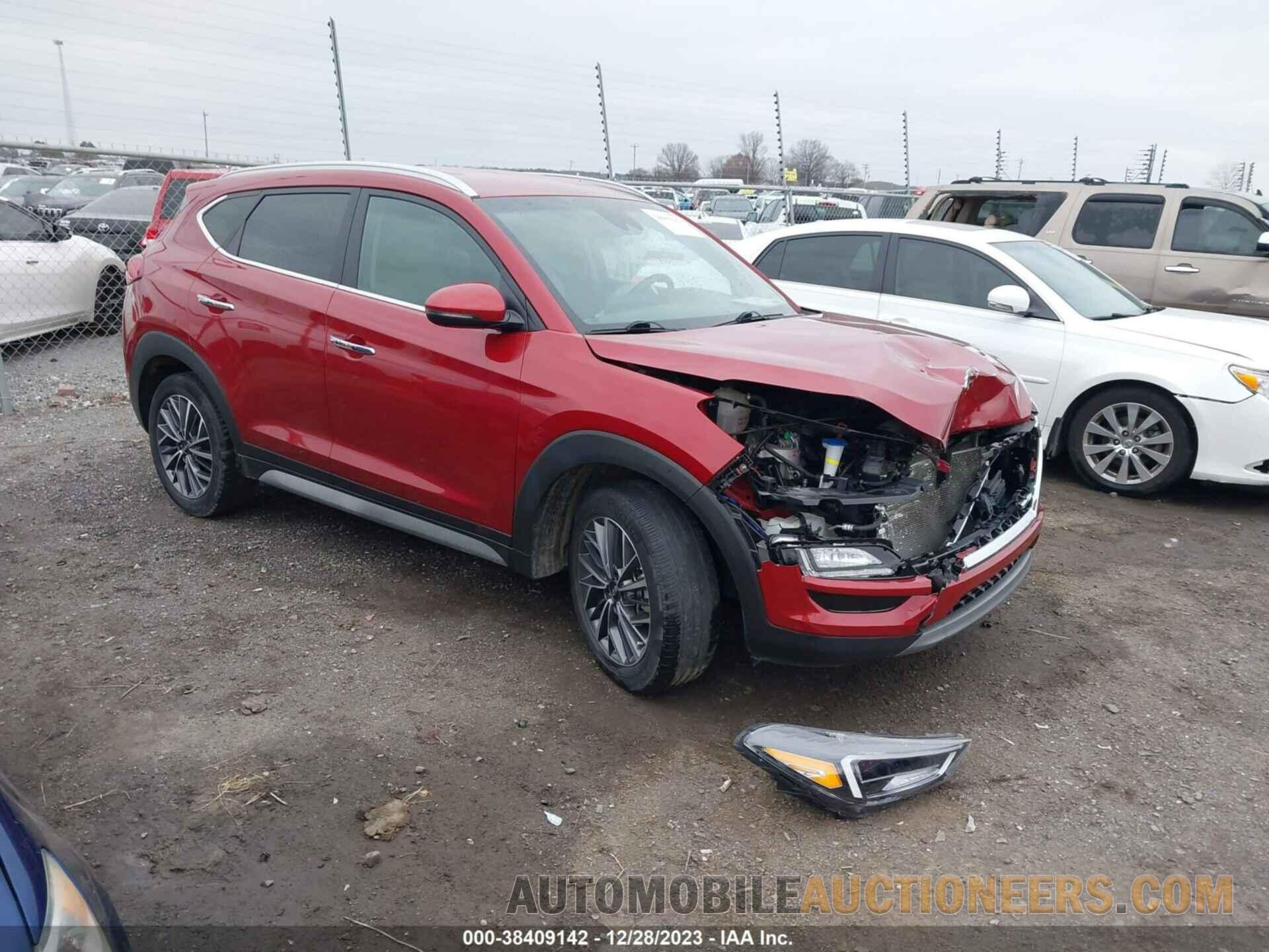 KM8J33AL1MU373550 HYUNDAI TUCSON 2021