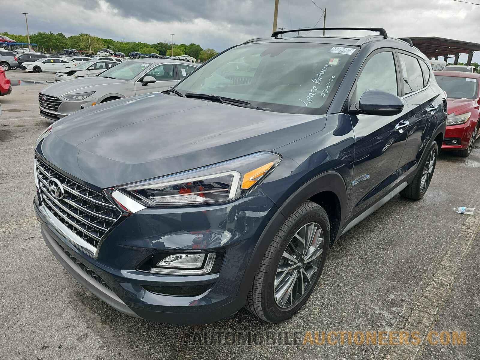 KM8J33AL1MU382443 Hyundai Tucson 2021