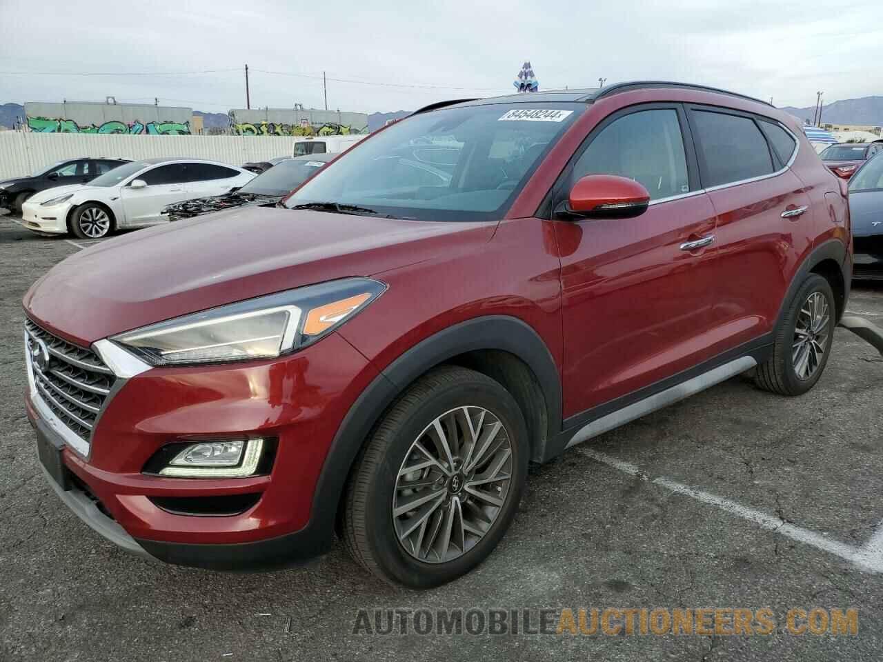 KM8J33AL1MU386525 HYUNDAI TUCSON 2021