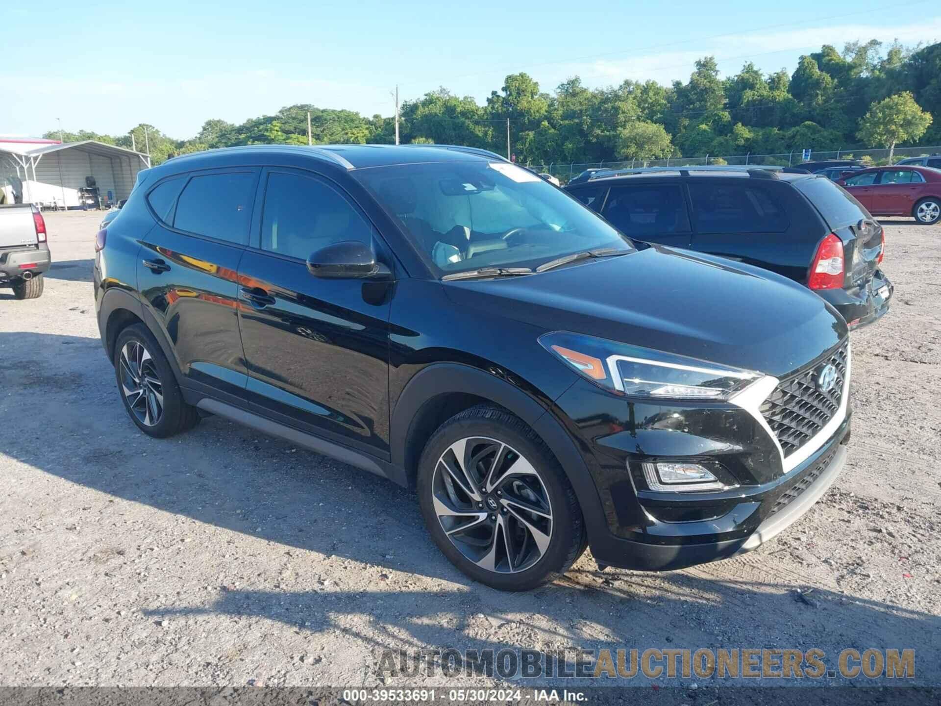 KM8J33AL1MU394723 HYUNDAI TUCSON 2021