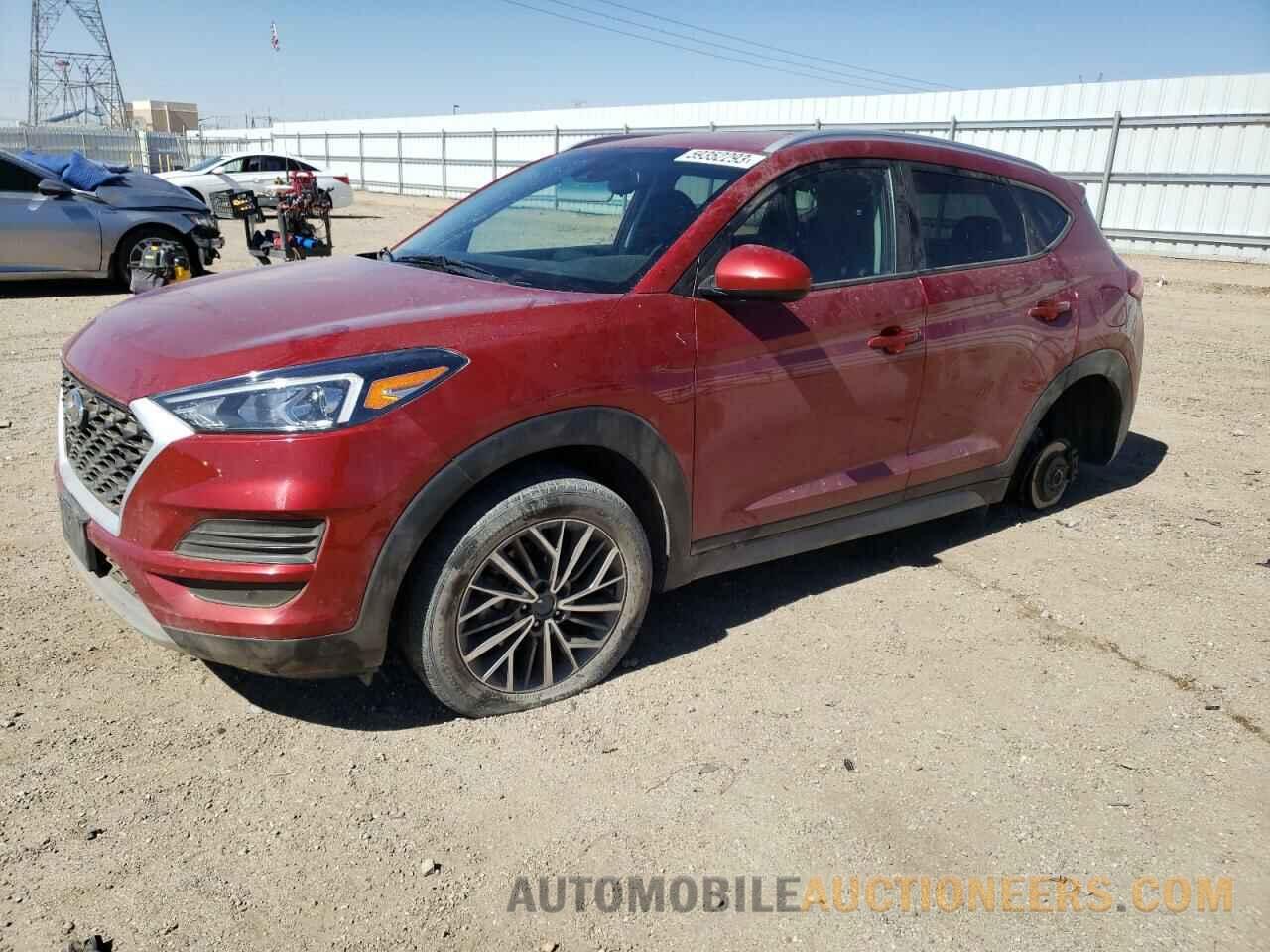 KM8J33AL1MU407390 HYUNDAI TUCSON 2021