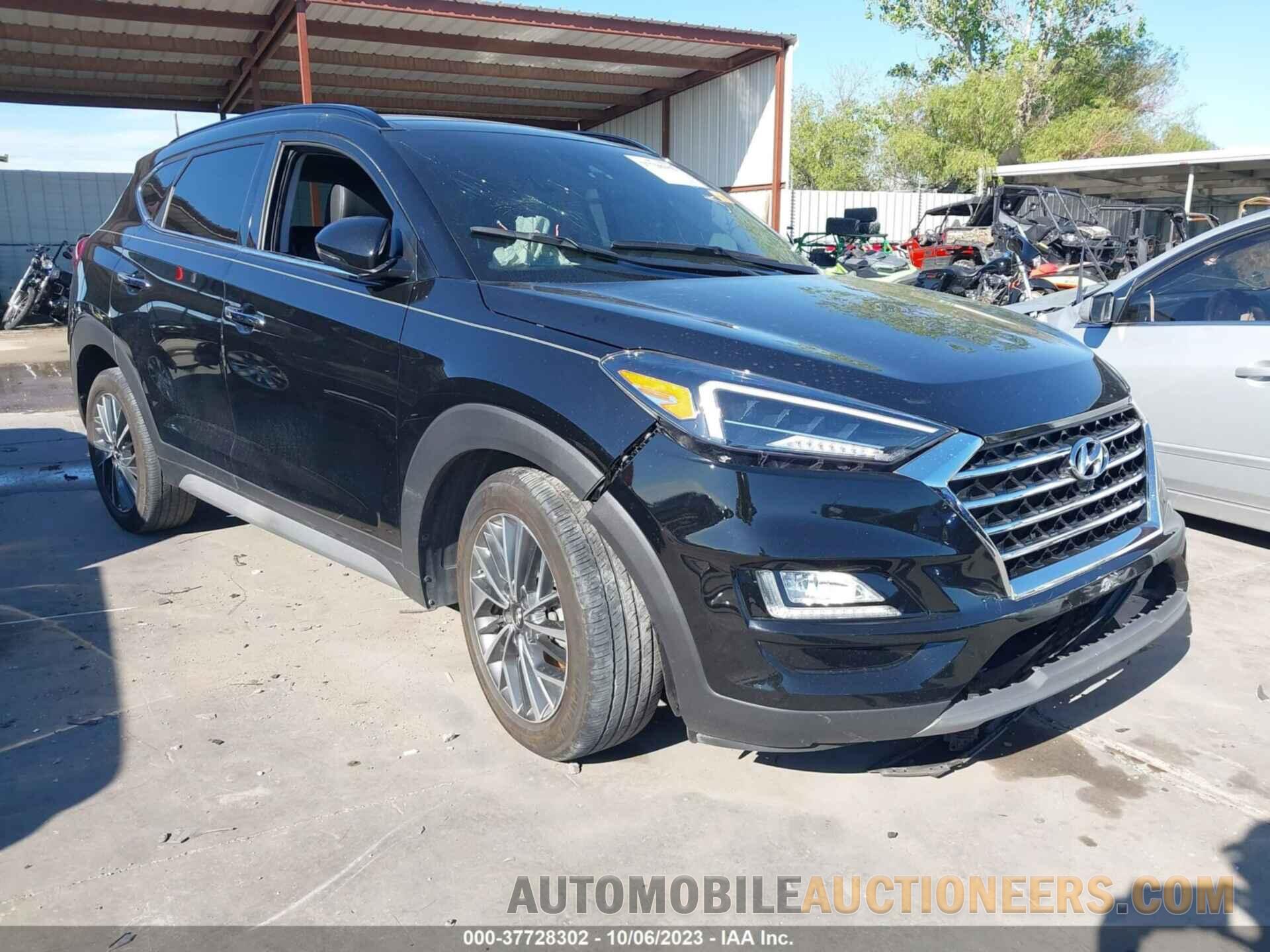 KM8J33AL1MU407972 HYUNDAI TUCSON 2021