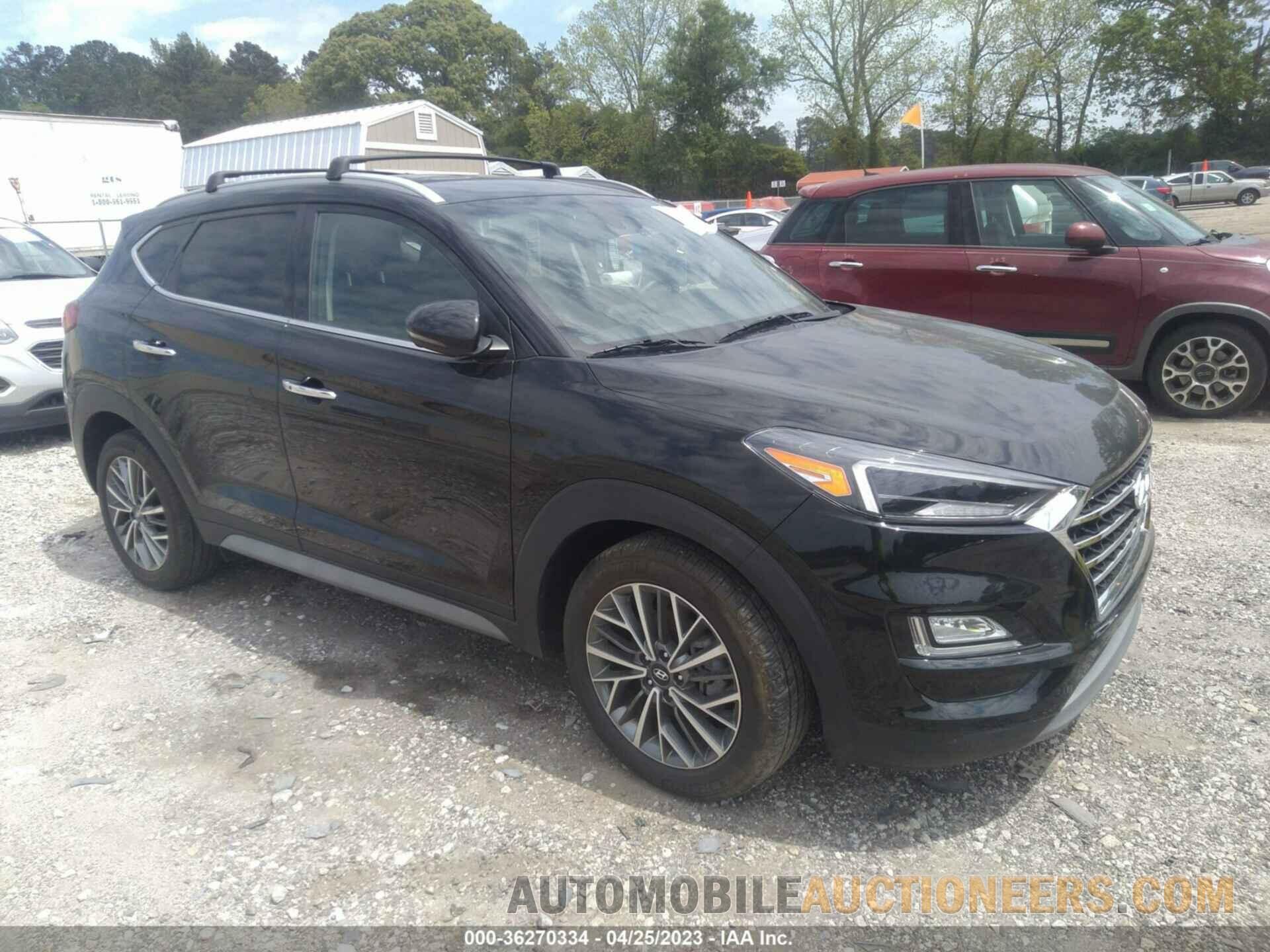 KM8J33AL1MU409270 HYUNDAI TUCSON 2021