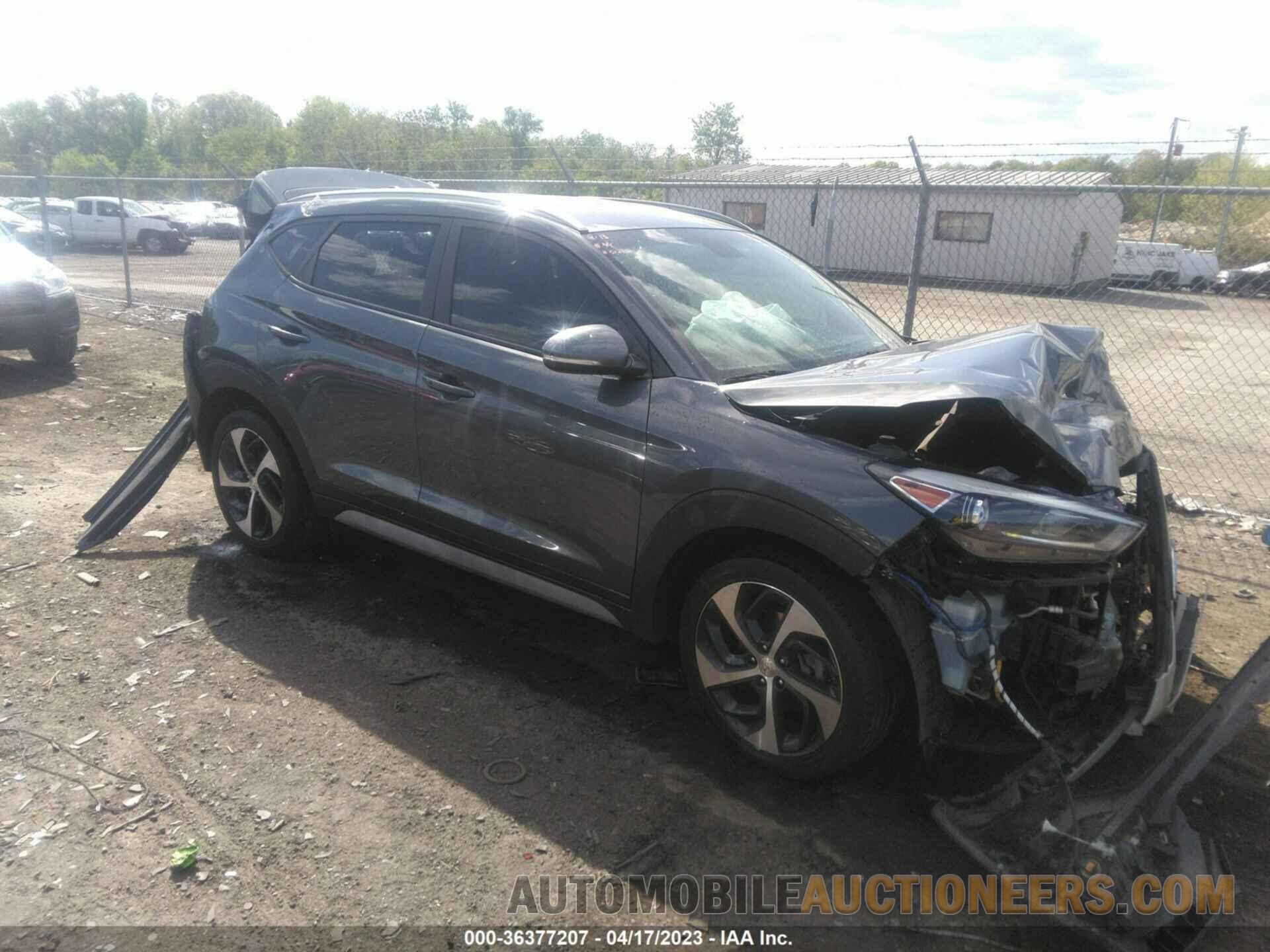 KM8J33AL2JU735767 HYUNDAI TUCSON 2018