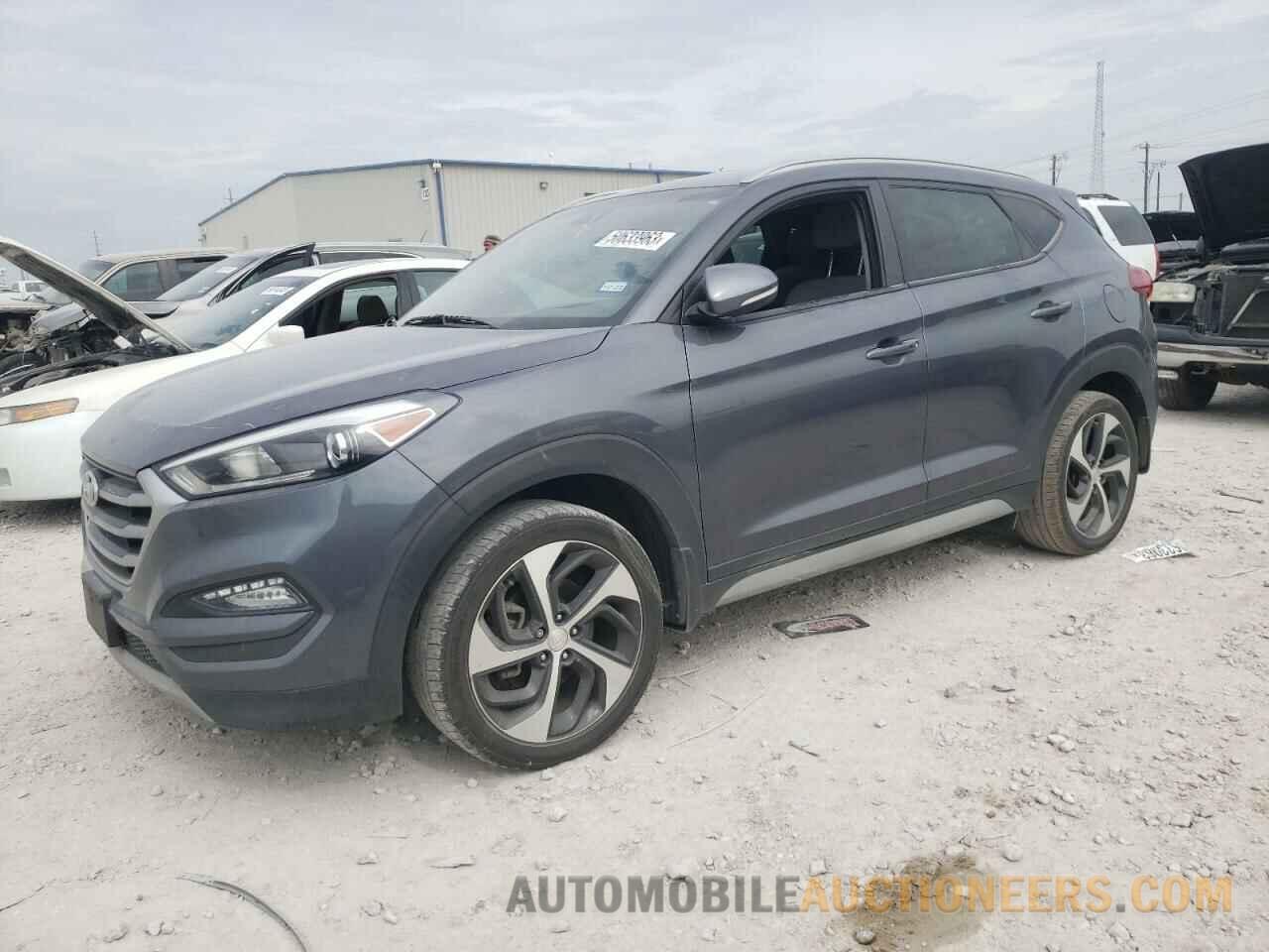 KM8J33AL2JU745201 HYUNDAI TUCSON 2018