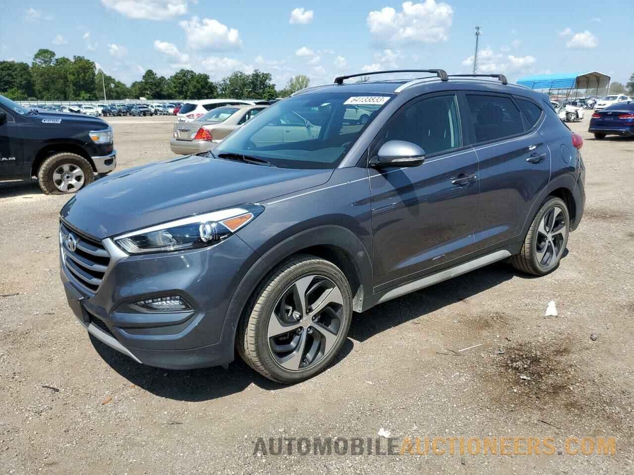 KM8J33AL2JU748440 HYUNDAI TUCSON 2018