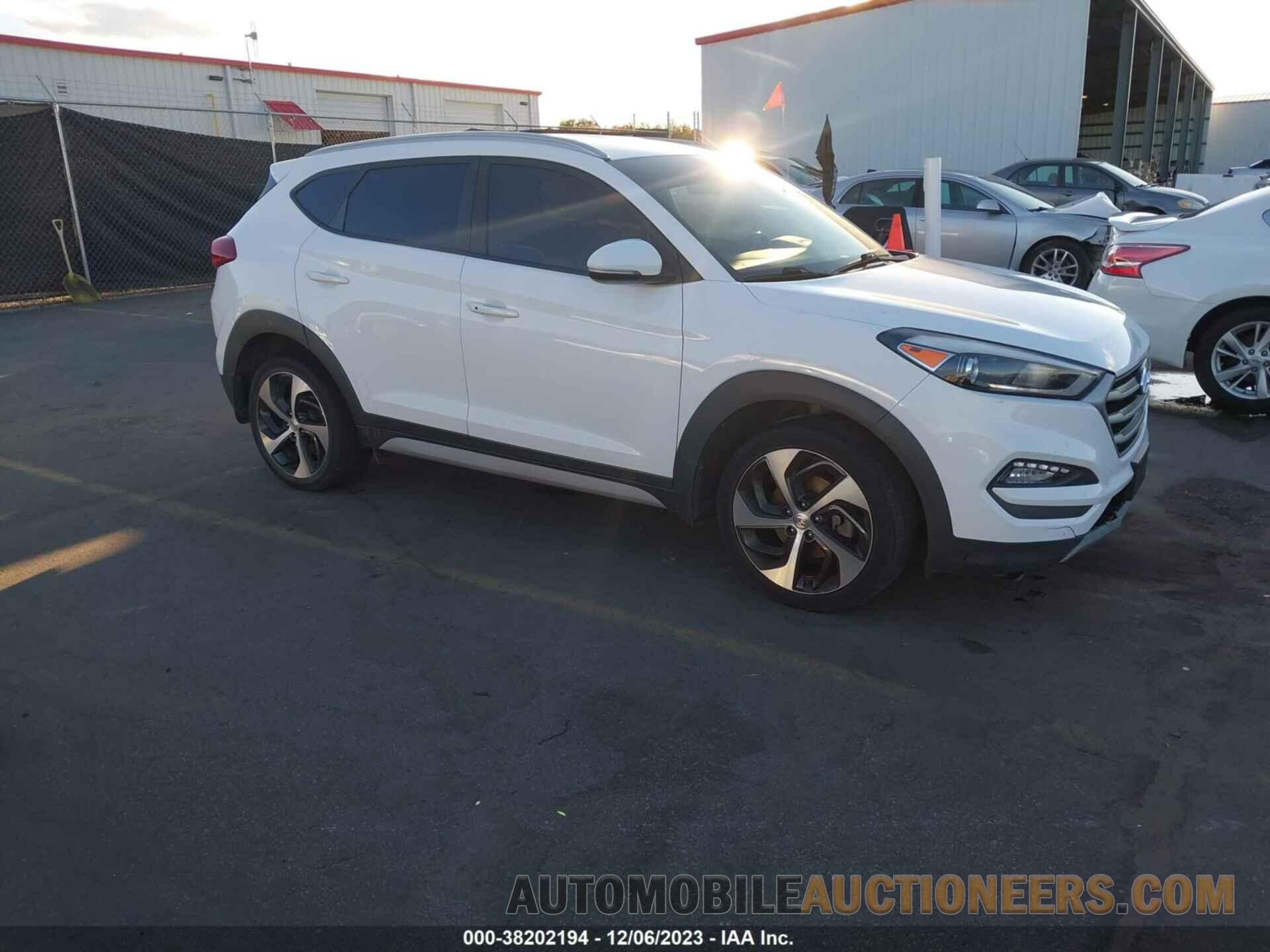 KM8J33AL2JU761849 HYUNDAI TUCSON 2018