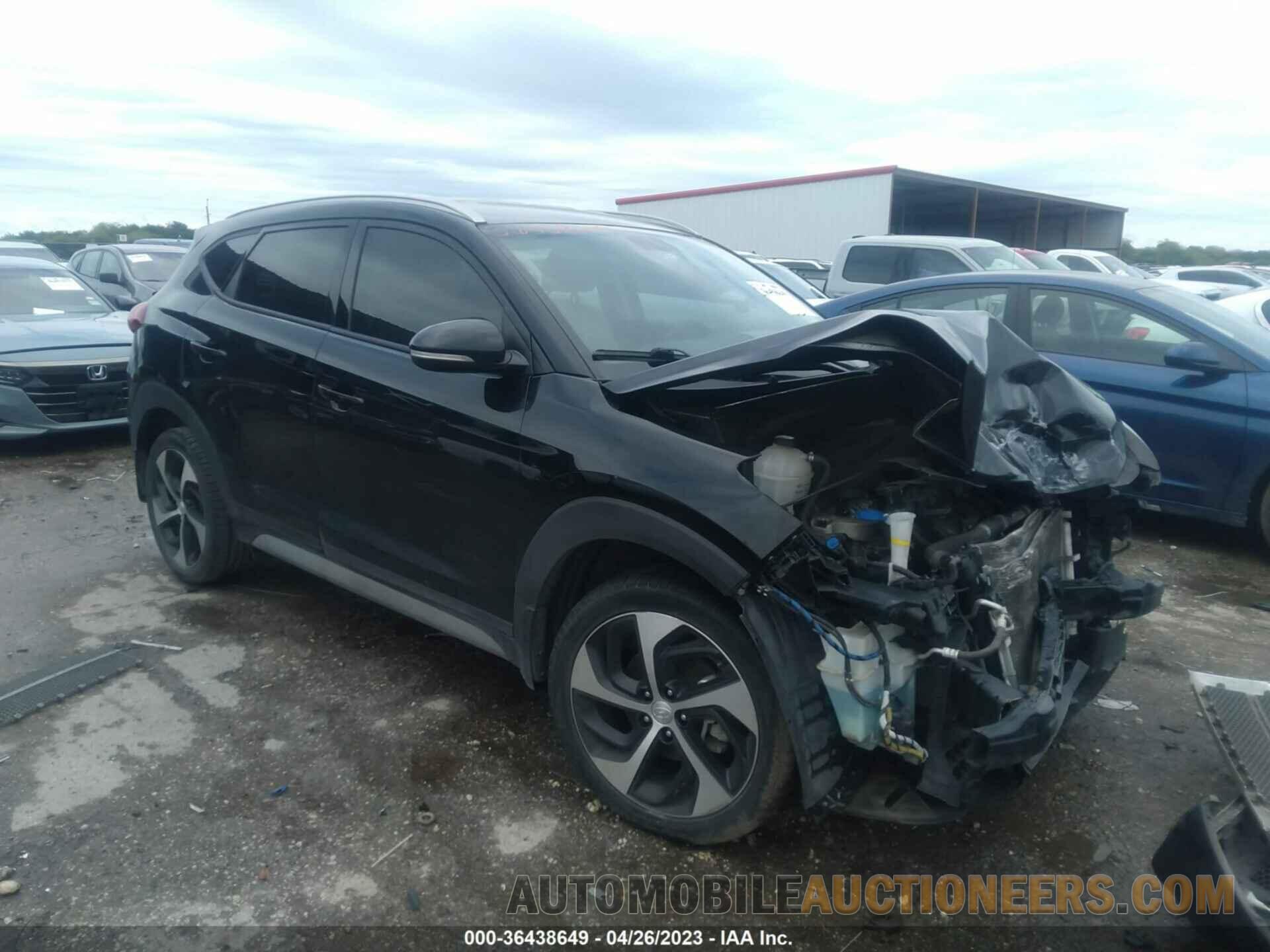 KM8J33AL2JU771765 HYUNDAI TUCSON 2018