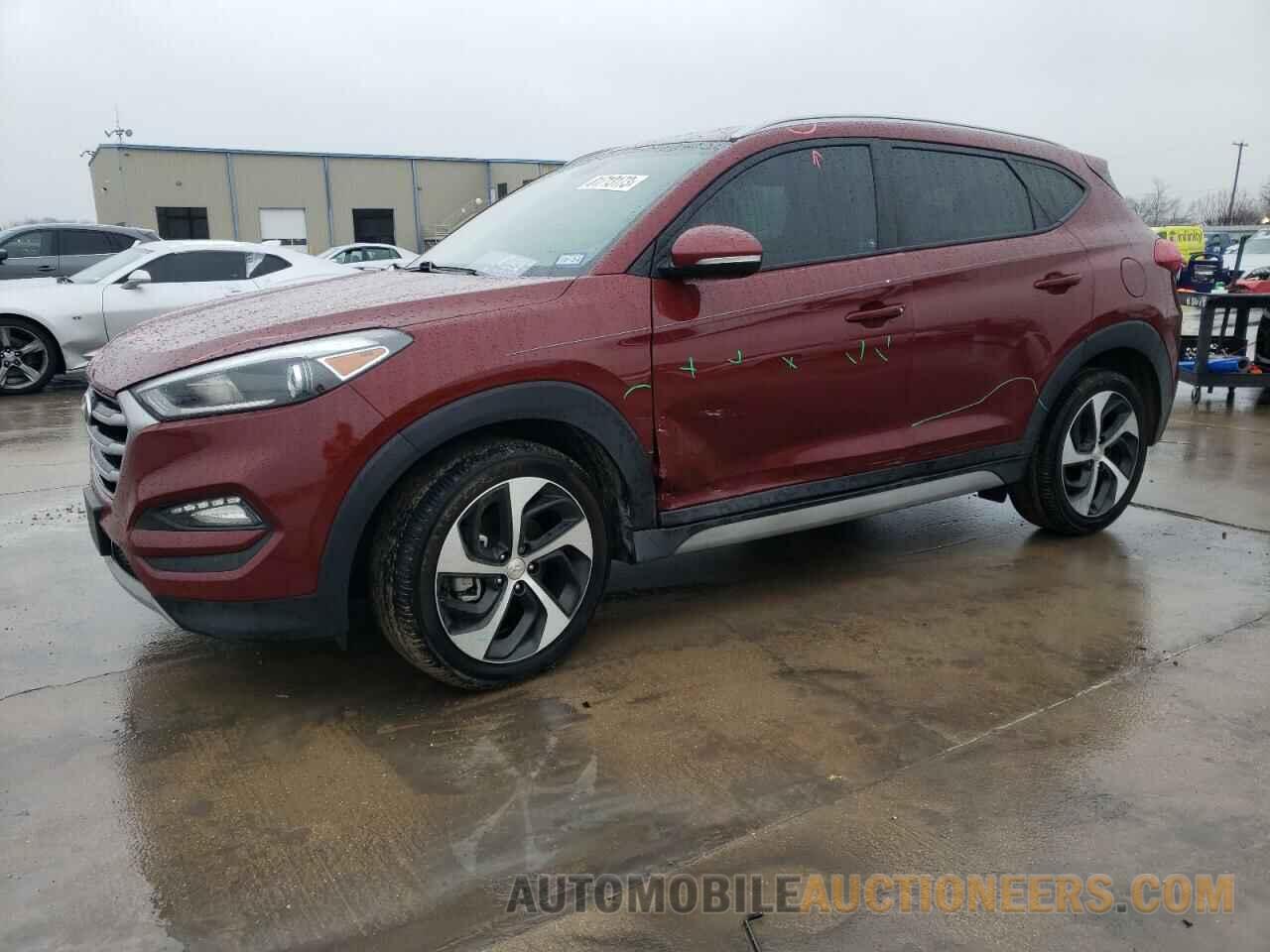 KM8J33AL2JU800021 HYUNDAI TUCSON 2018