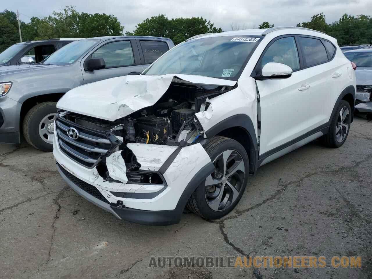 KM8J33AL2JU819619 HYUNDAI TUCSON 2018