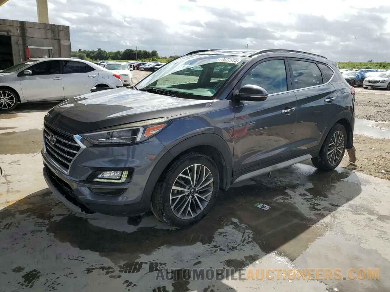 KM8J33AL2KU051027 HYUNDAI TUCSON 2019