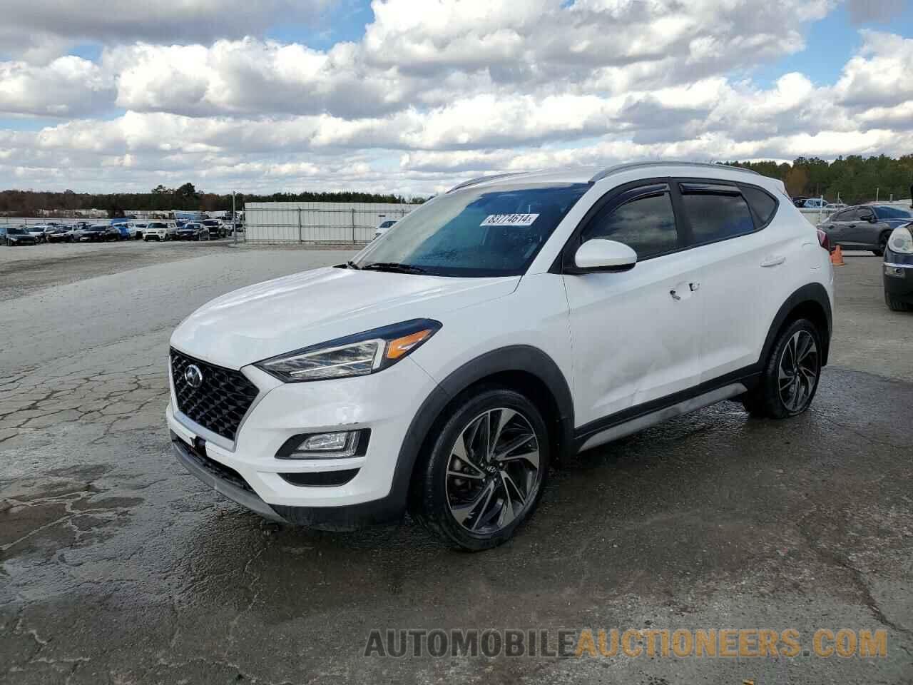 KM8J33AL2KU852394 HYUNDAI TUCSON 2019