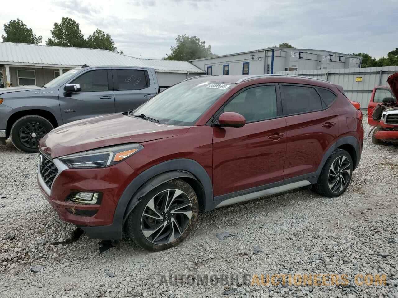 KM8J33AL2KU852475 HYUNDAI TUCSON 2019