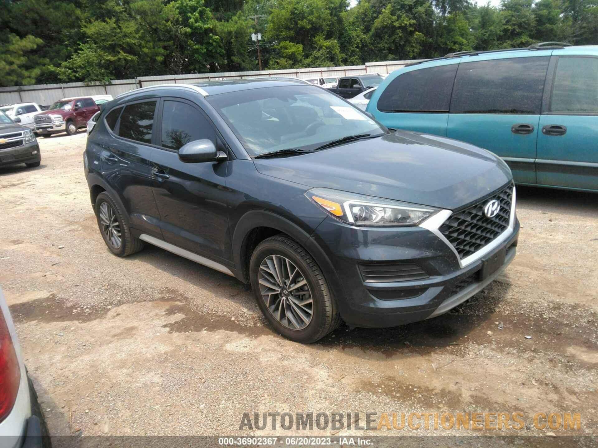 KM8J33AL2KU878865 HYUNDAI TUCSON 2019