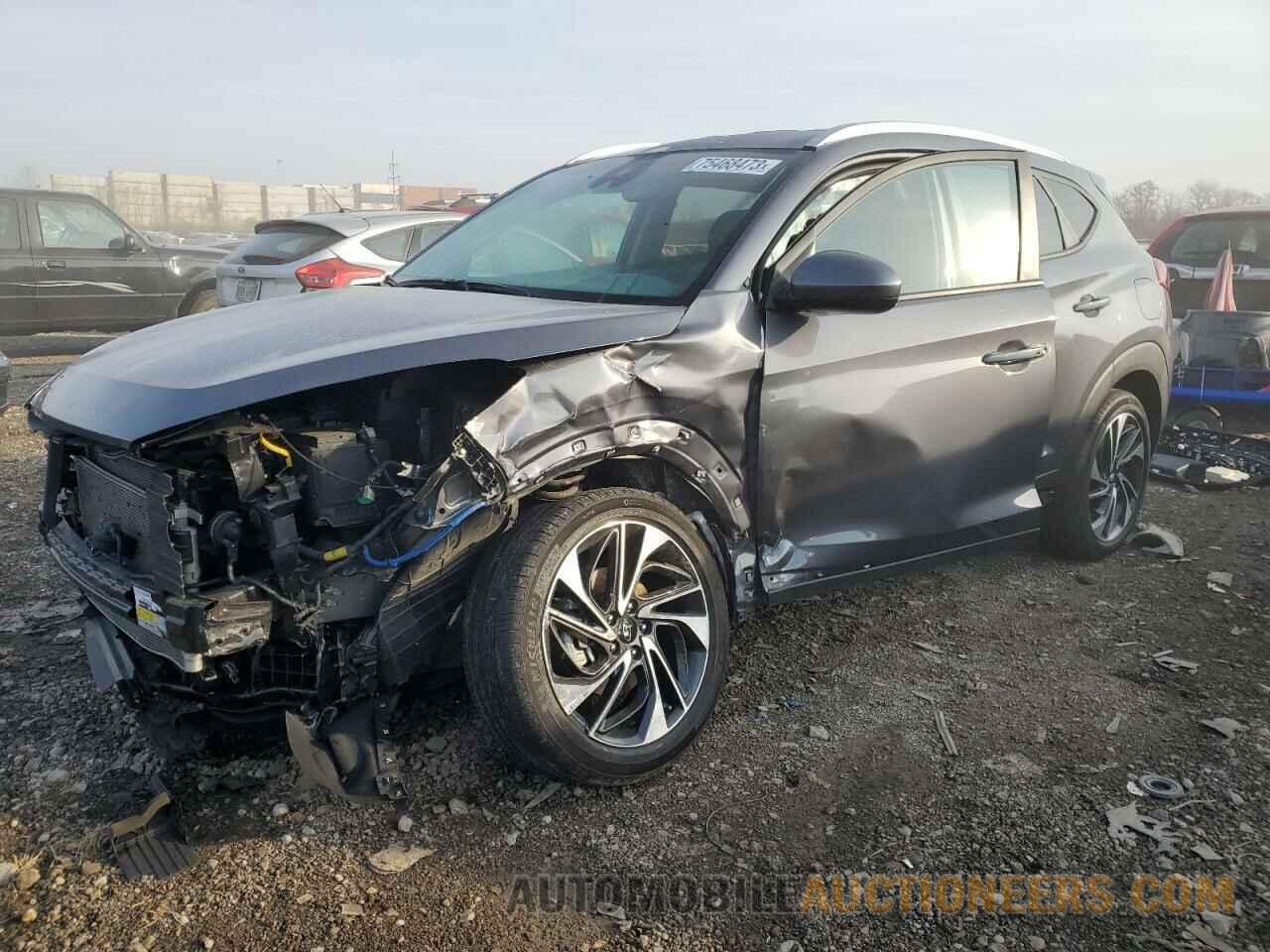 KM8J33AL2KU888523 HYUNDAI TUCSON 2019