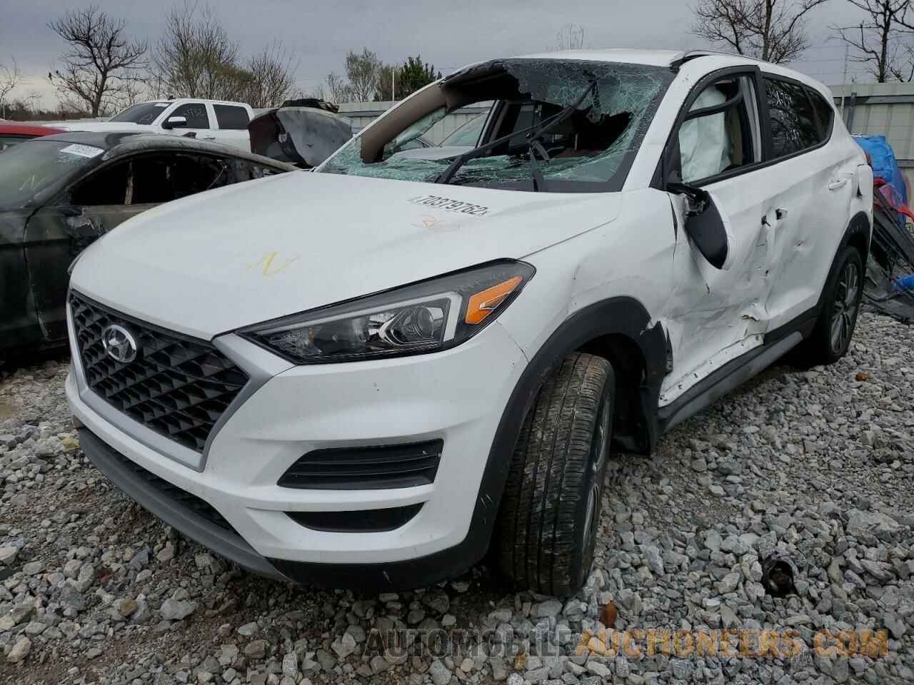 KM8J33AL2KU898257 HYUNDAI TUCSON 2019