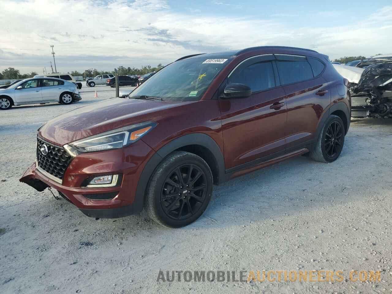 KM8J33AL2KU923853 HYUNDAI TUCSON 2019