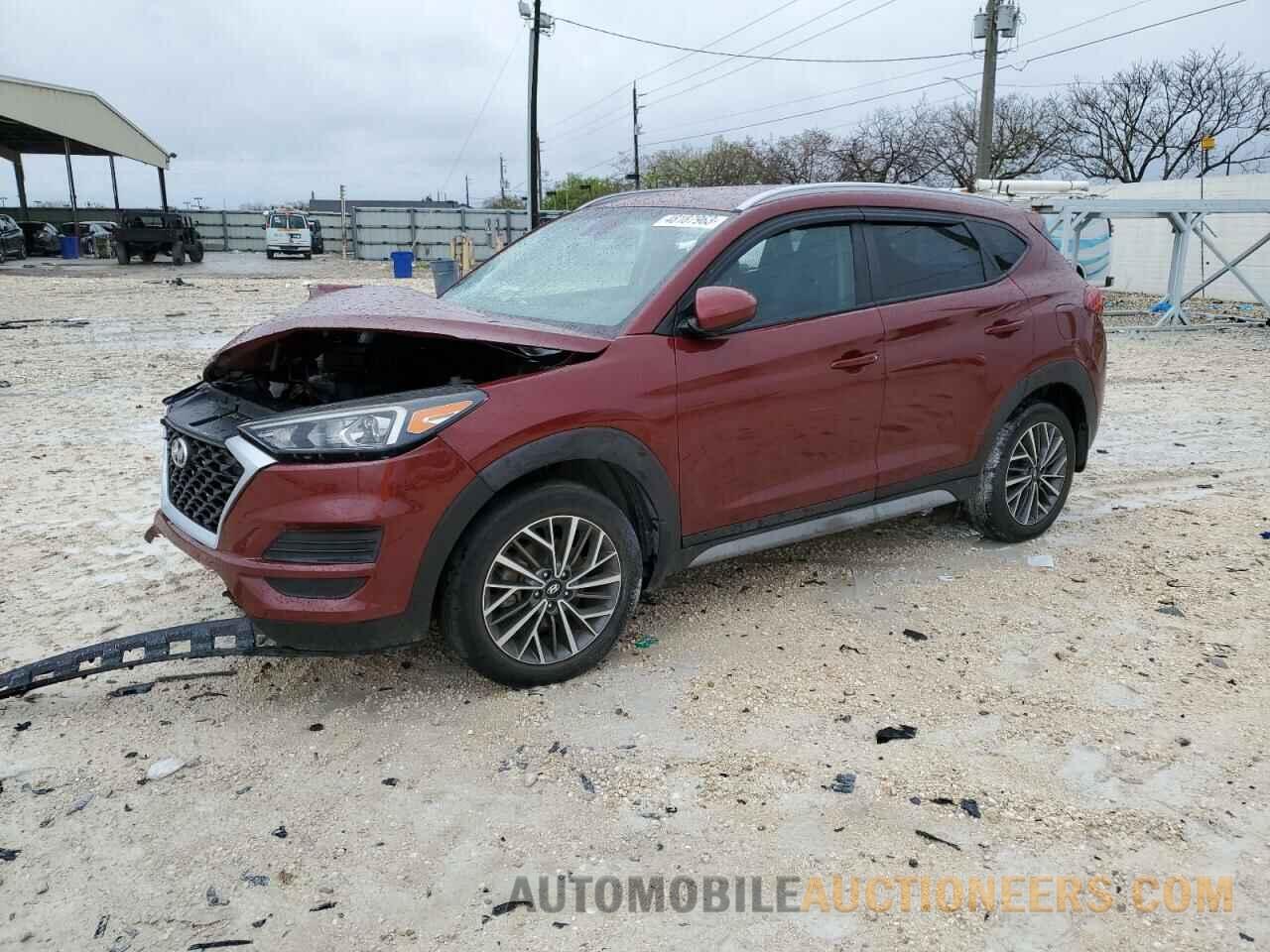 KM8J33AL2KU937056 HYUNDAI TUCSON 2019