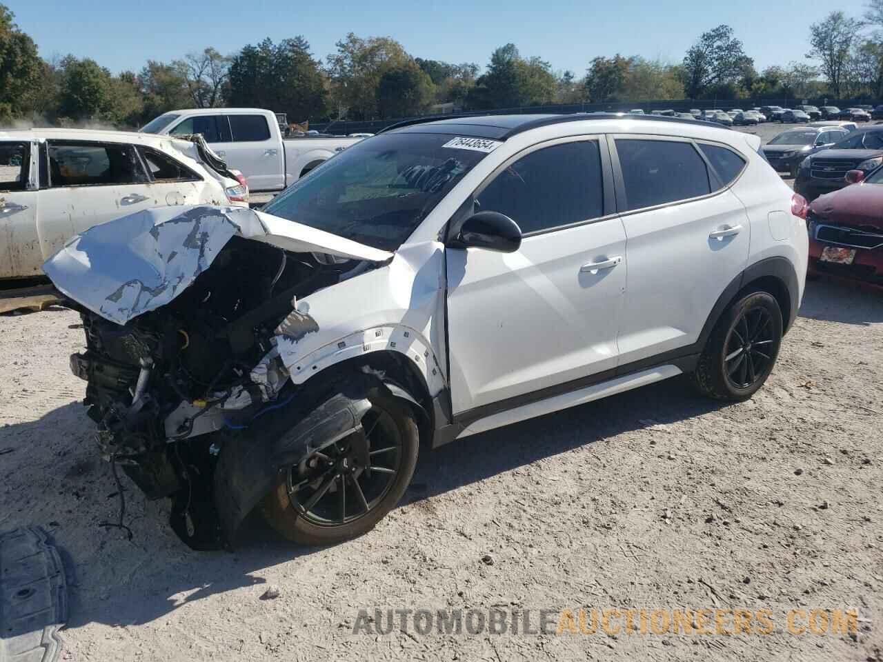 KM8J33AL2KU940703 HYUNDAI TUCSON 2019