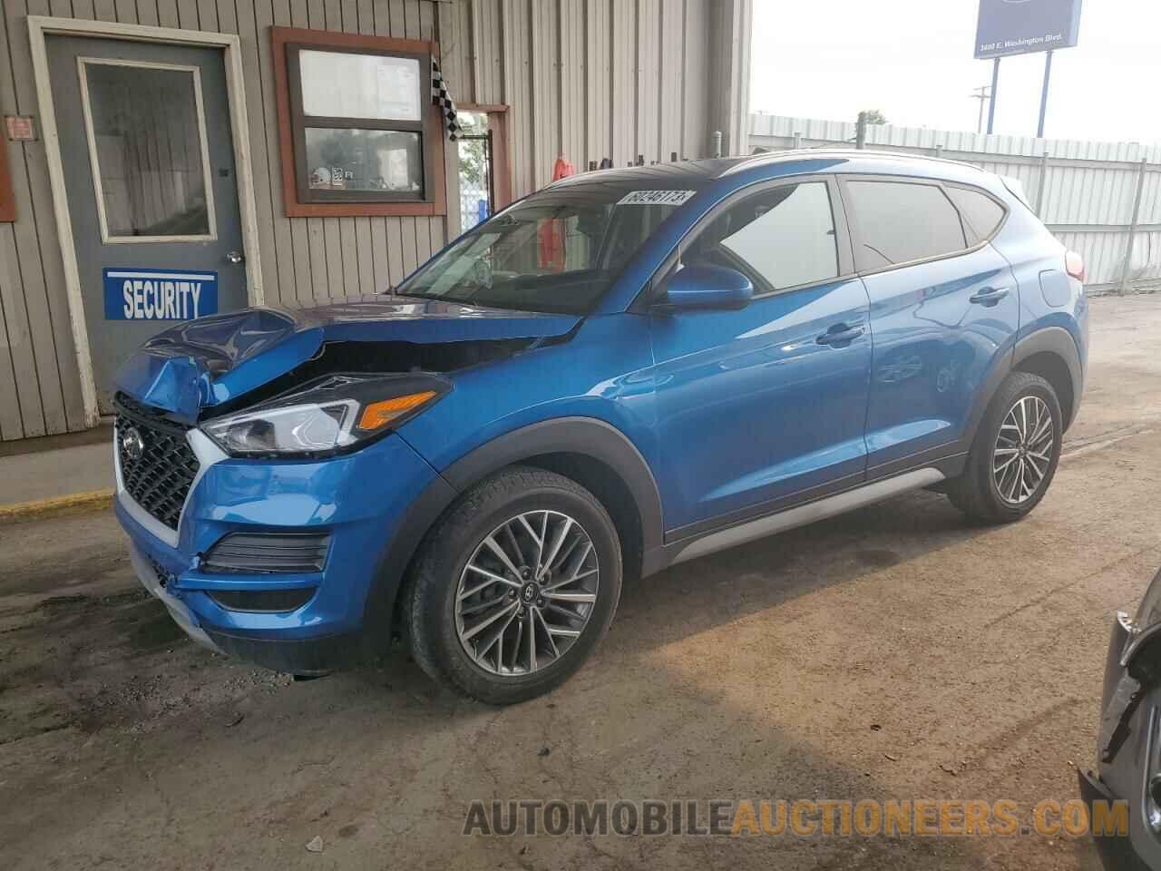 KM8J33AL2KU987200 HYUNDAI TUCSON 2019