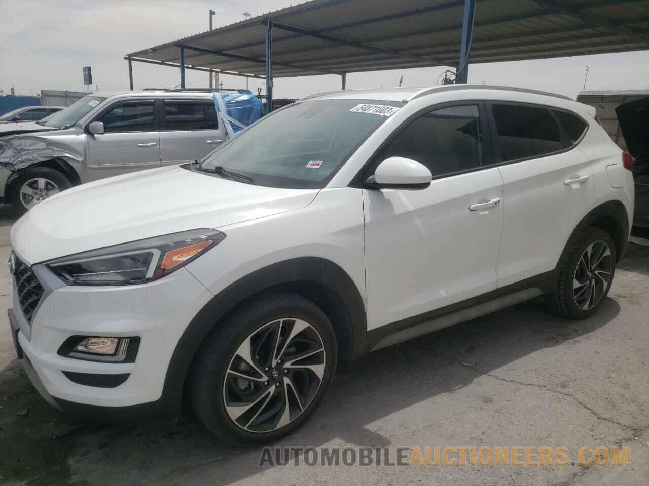 KM8J33AL2LU113544 HYUNDAI TUCSON 2020